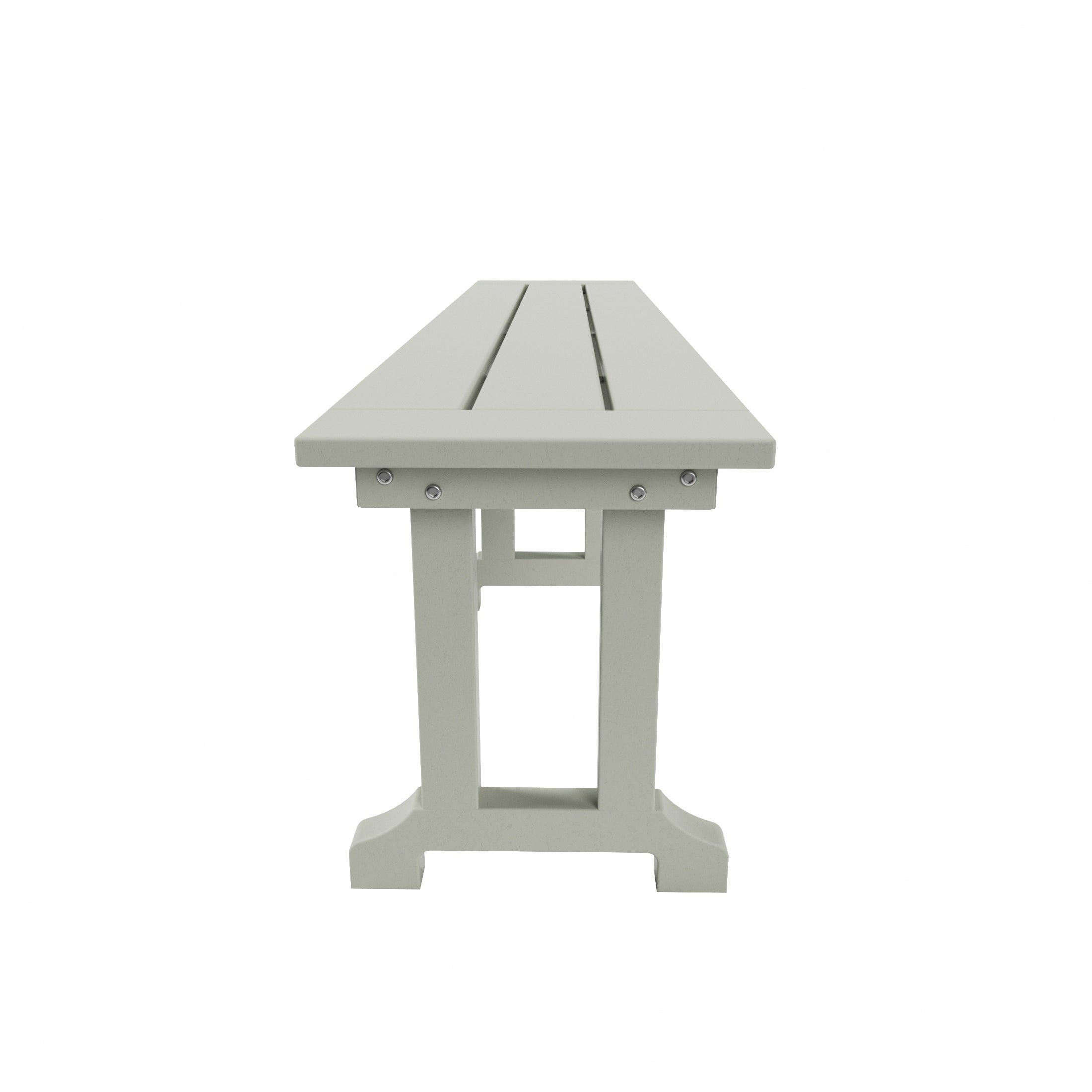 Polytrends Laguna Hdpe All Weather Outdoor Patio 65 Bench