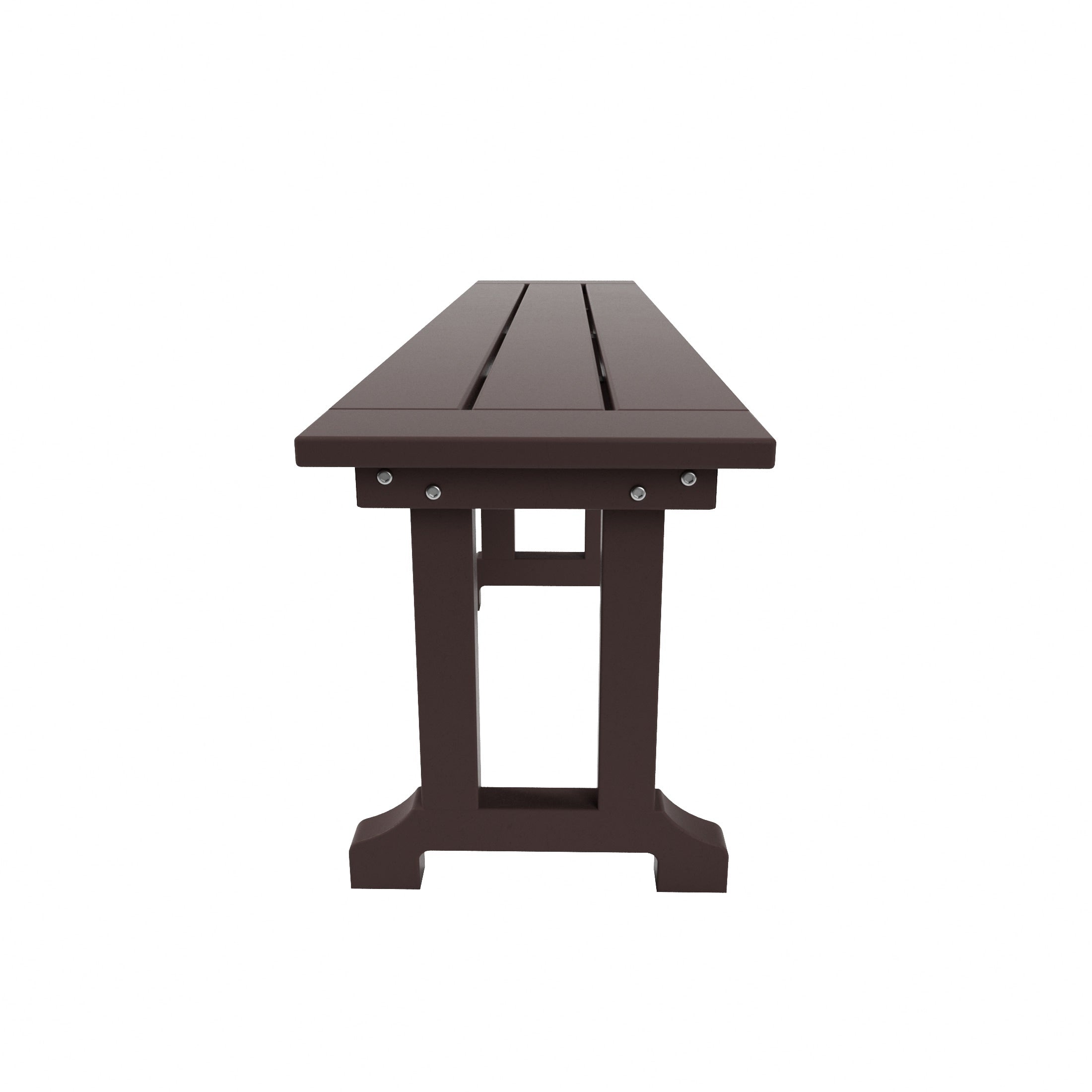 Polytrends Laguna Hdpe All Weather Outdoor Patio 65 Bench