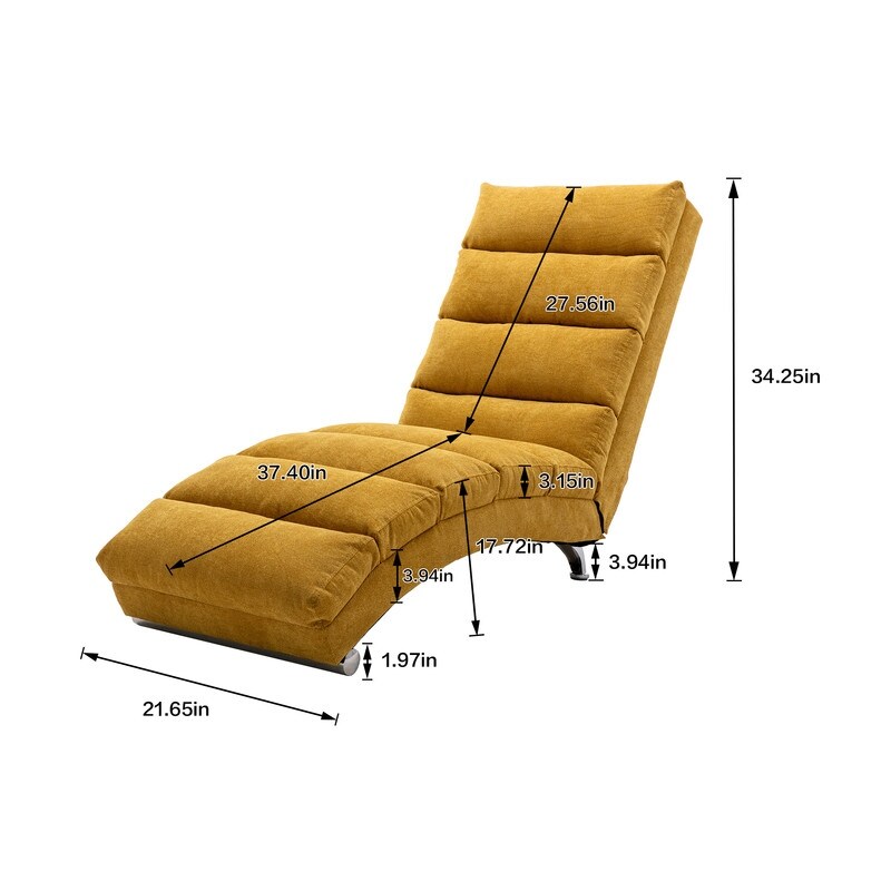 Linen Massage recliner Interior with remote control, ergonomic electric massage recliner, 5 modes
