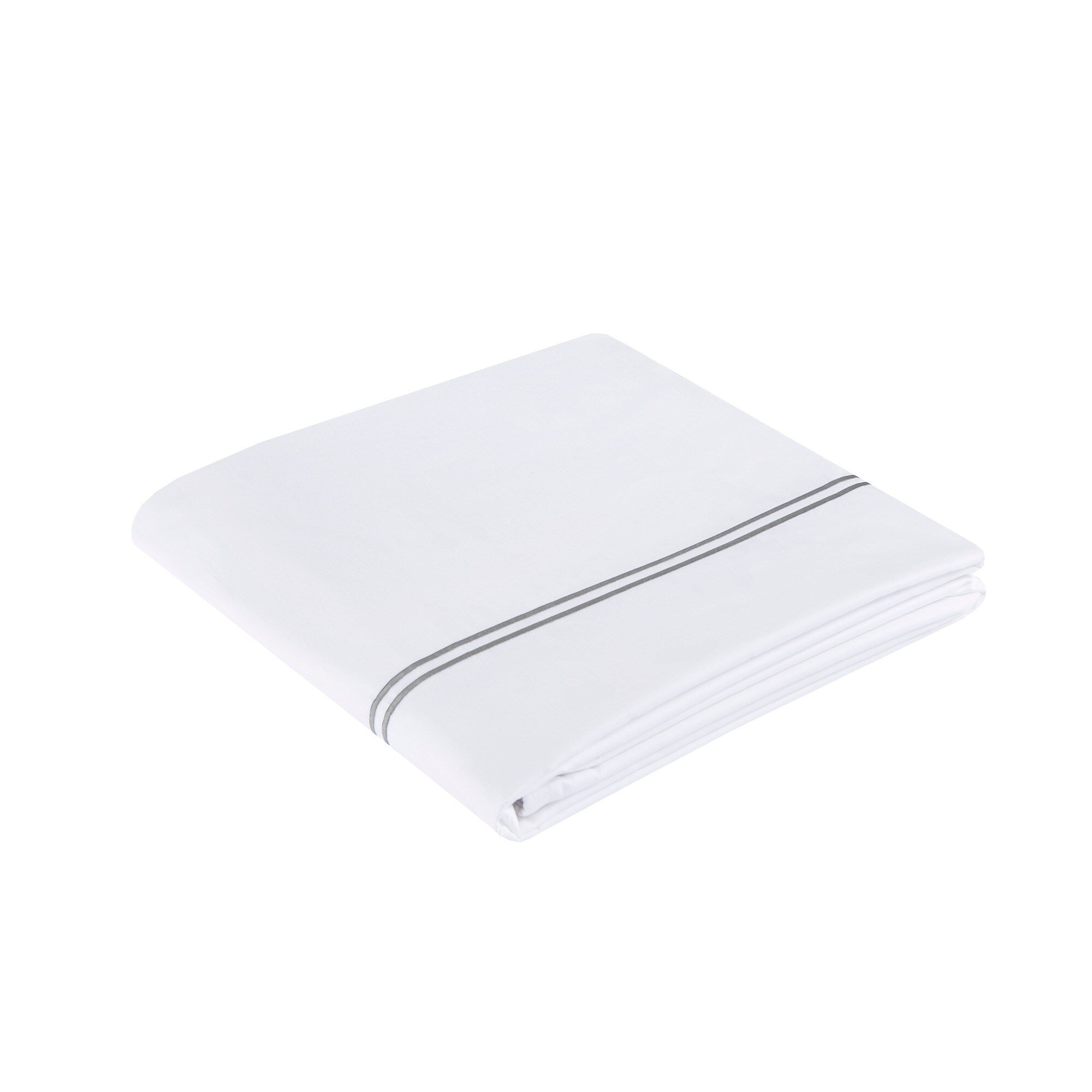 Madison Park Signature 500 Thread Count Luxury Collection 100% Cotton Sateen Embroidered Duvet Cover Set