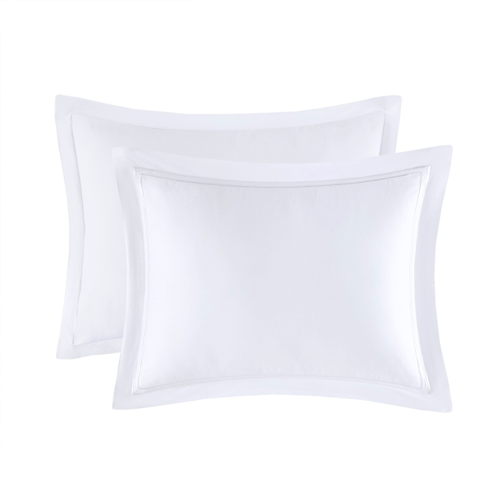 Madison Park Signature 500 Thread Count Luxury Collection 100% Cotton Sateen Embroidered Duvet Cover Set