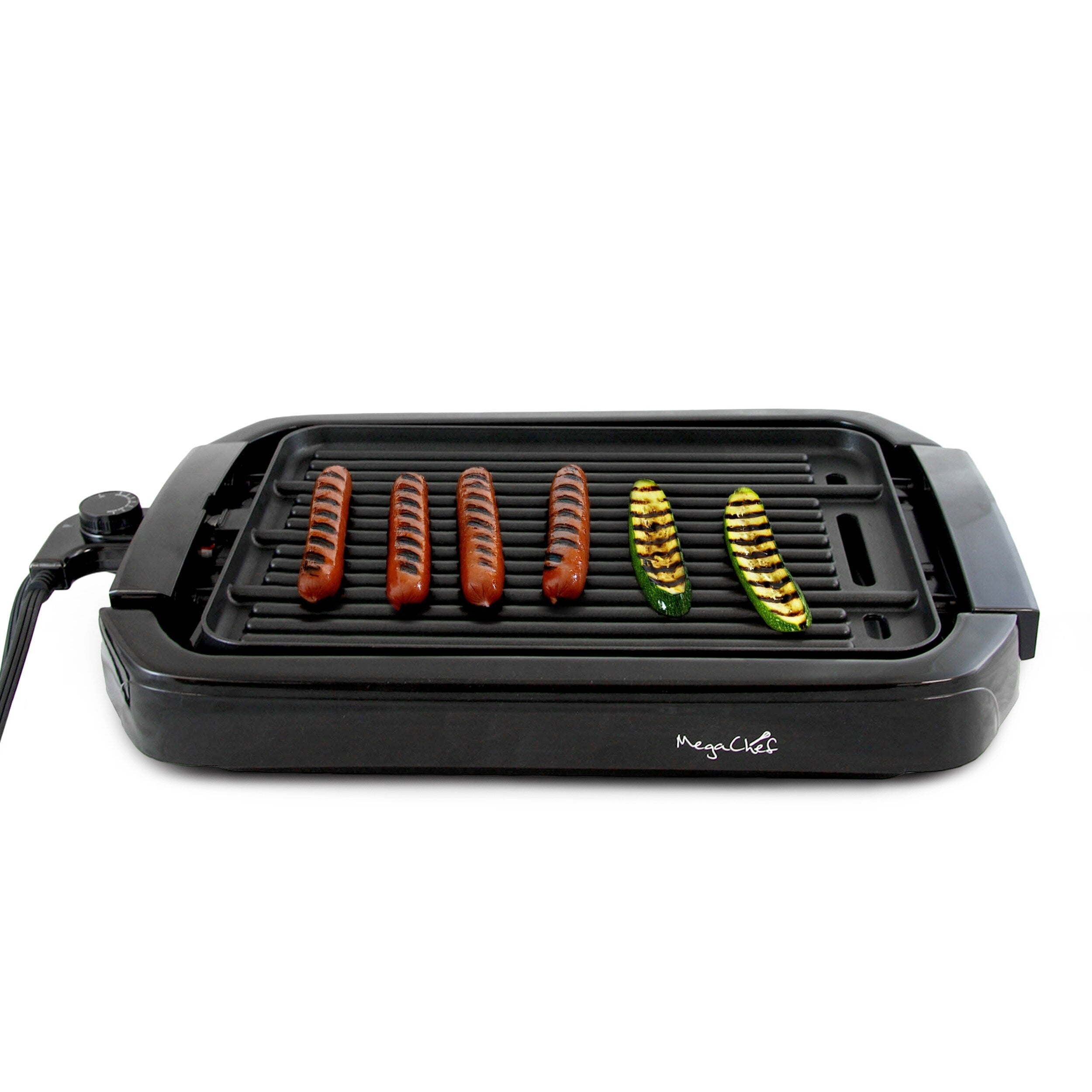 MegaChef Reversible Double Use Grill/Griddle