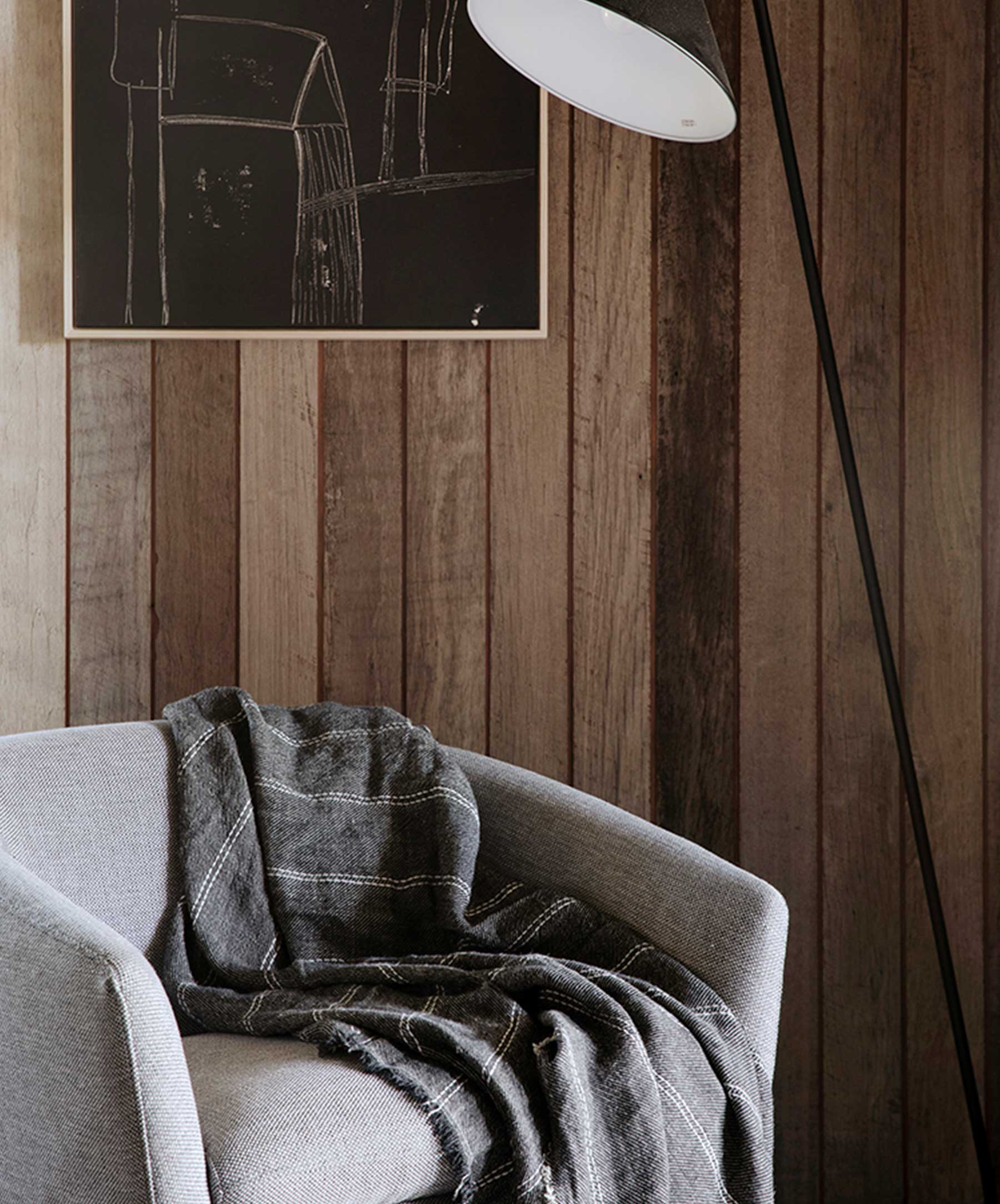 Mira Linen Throw - Rafa
