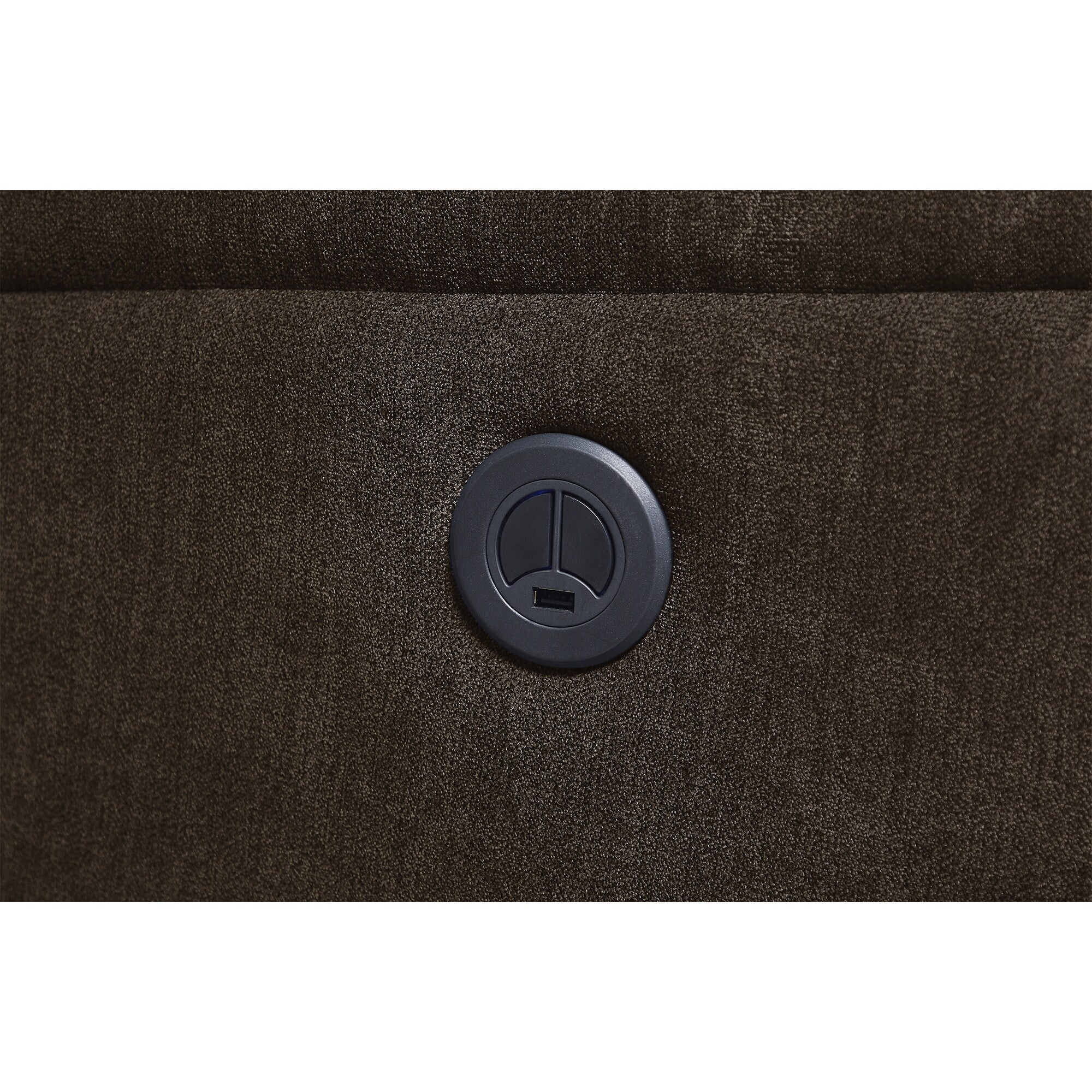 Modern Power Recliner Chair with USB, Full Head & Lumbar Support