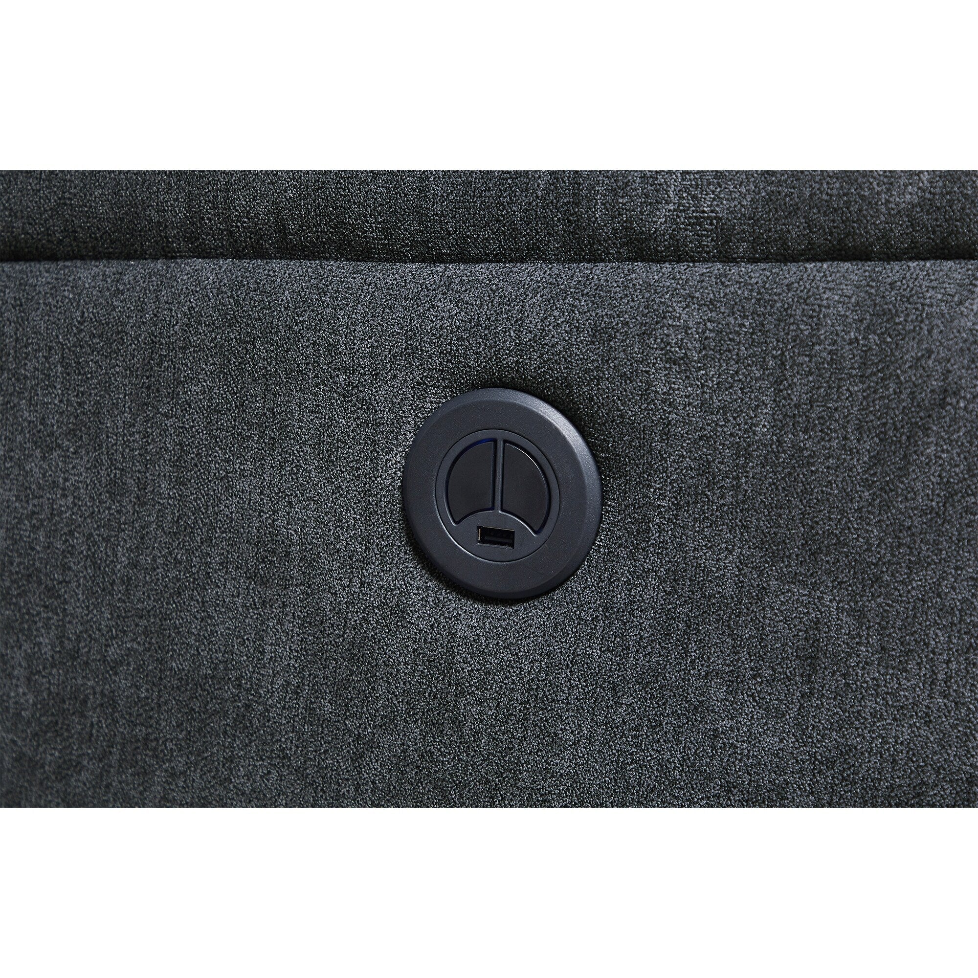 Modern Power Recliner Chair with USB, Full Head & Lumbar Support