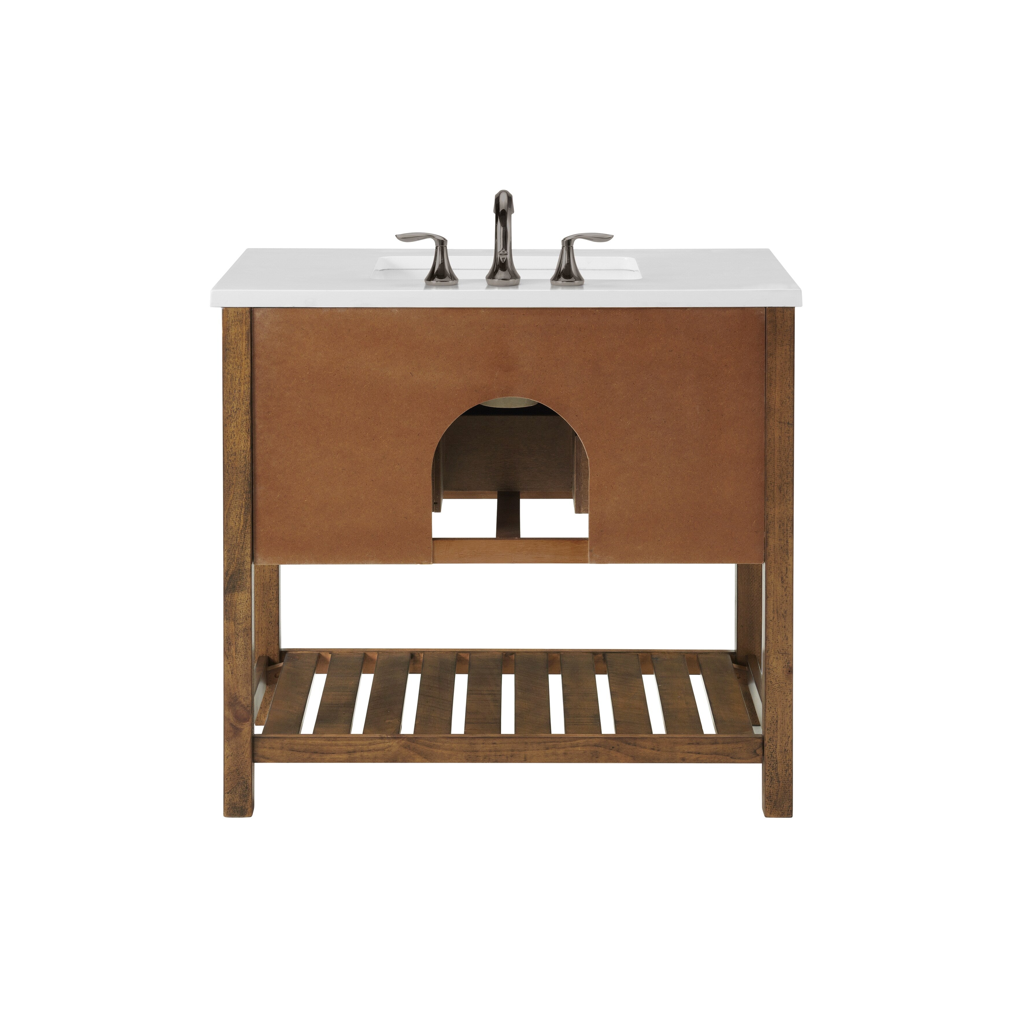 Monterey 37 Farmhouse Single Bathroom Vanity with Top