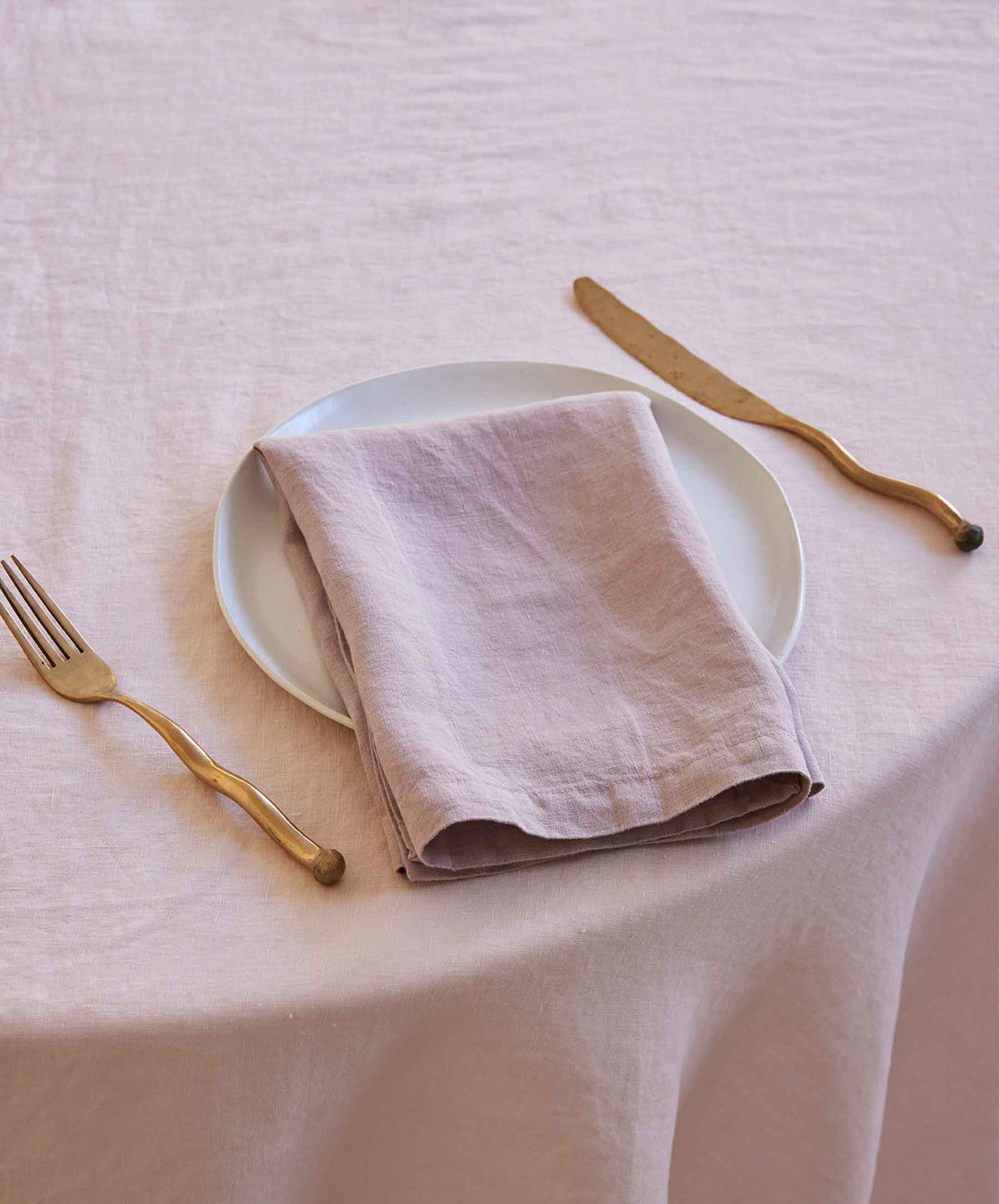 Linen Table Napkins - Dusk