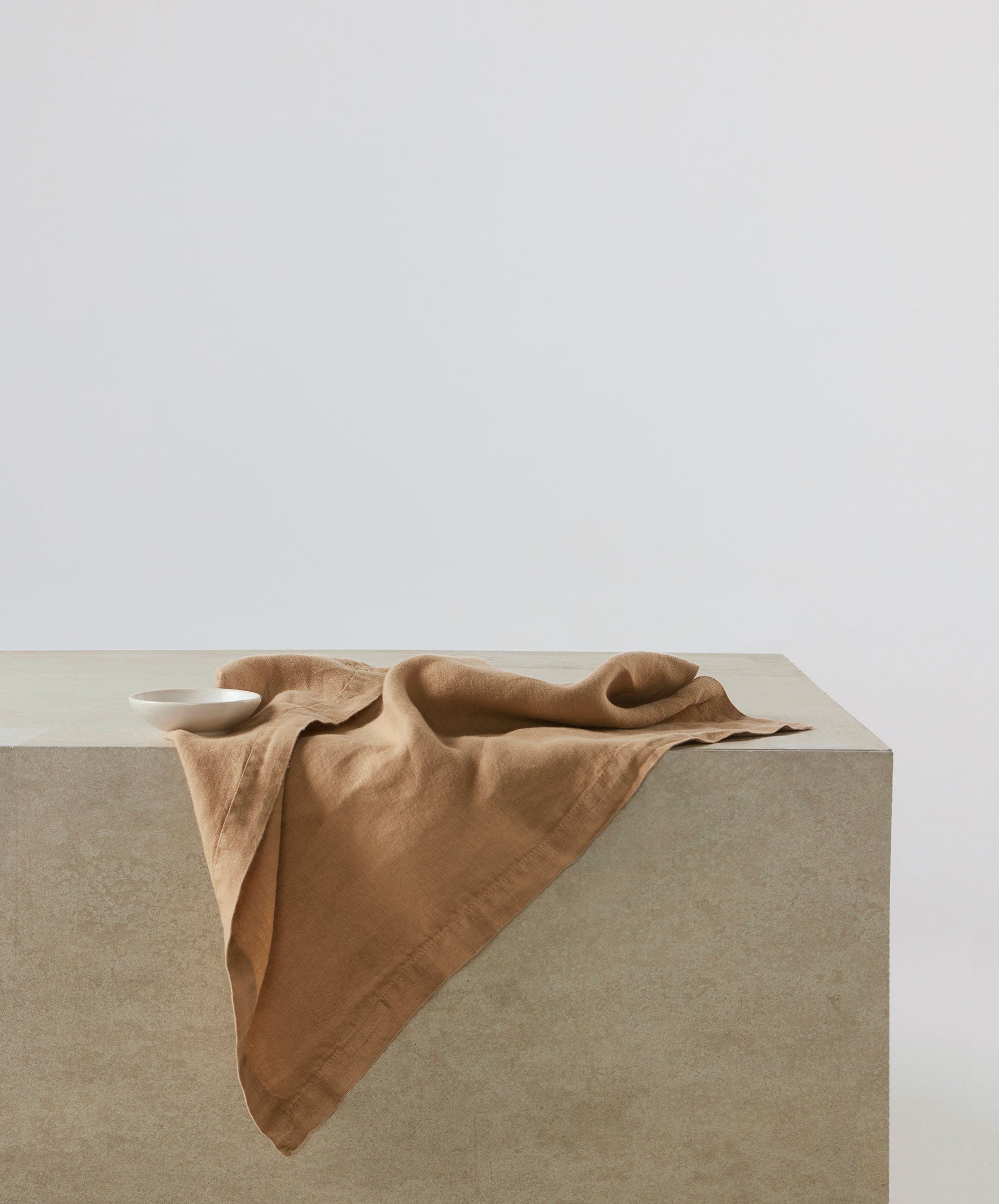 Linen Table Napkins - Sand