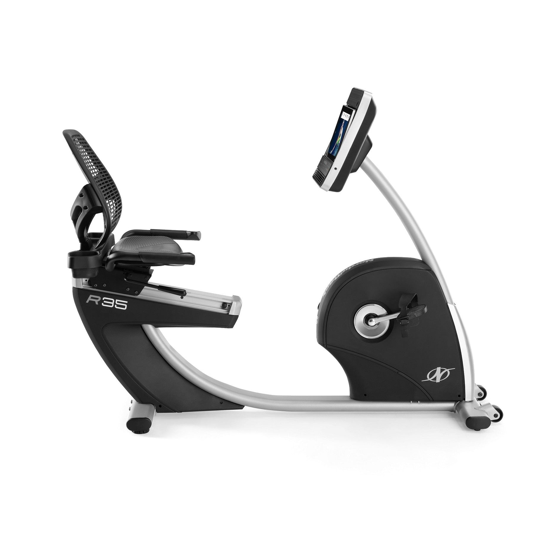 NordicTrack Commercial Series R35; iFIT-enabled Recumbent Exercise Bike with 14 Touchscreen