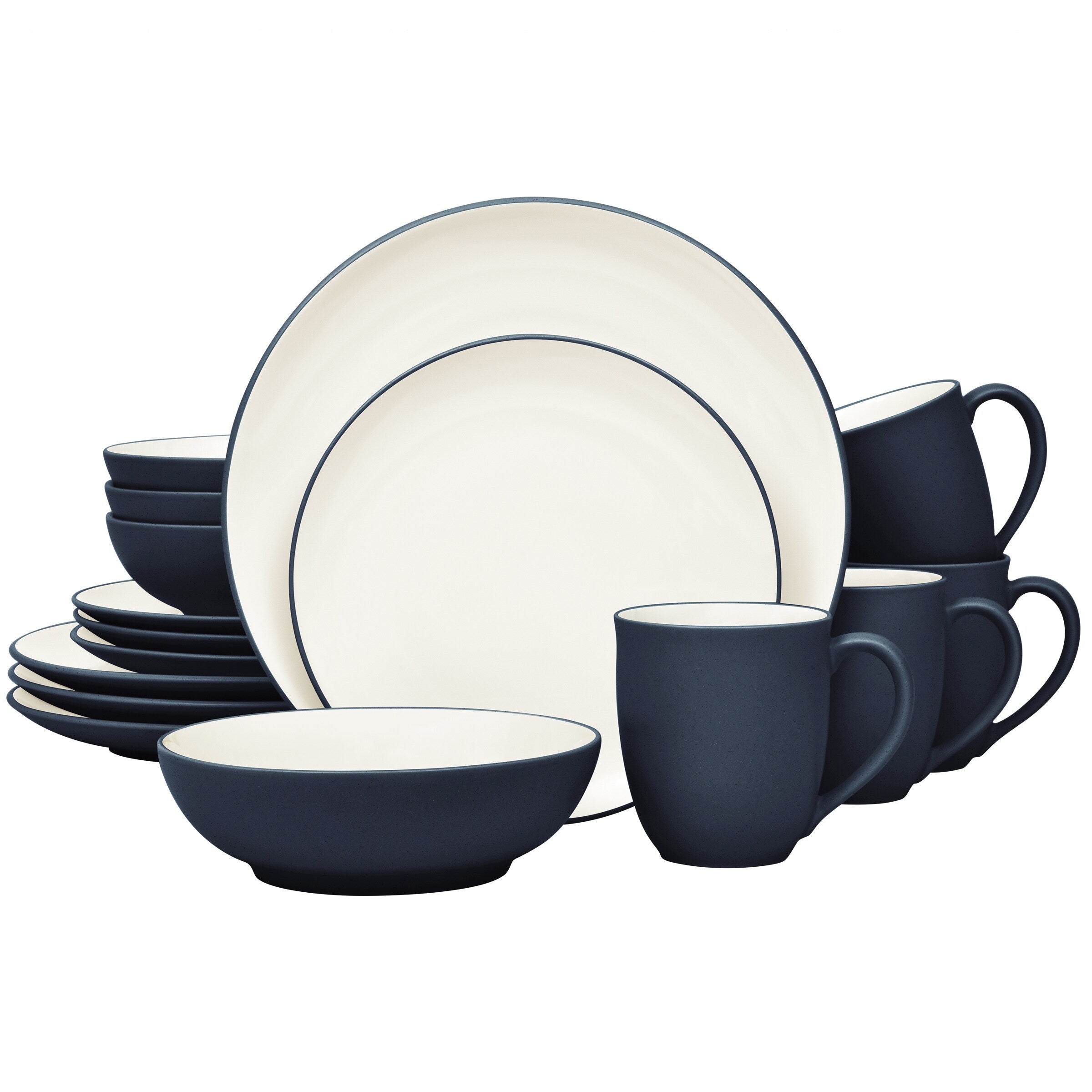 Noritake Colorwave 16-Piece Coupe Dinnerware Set, Service For 4