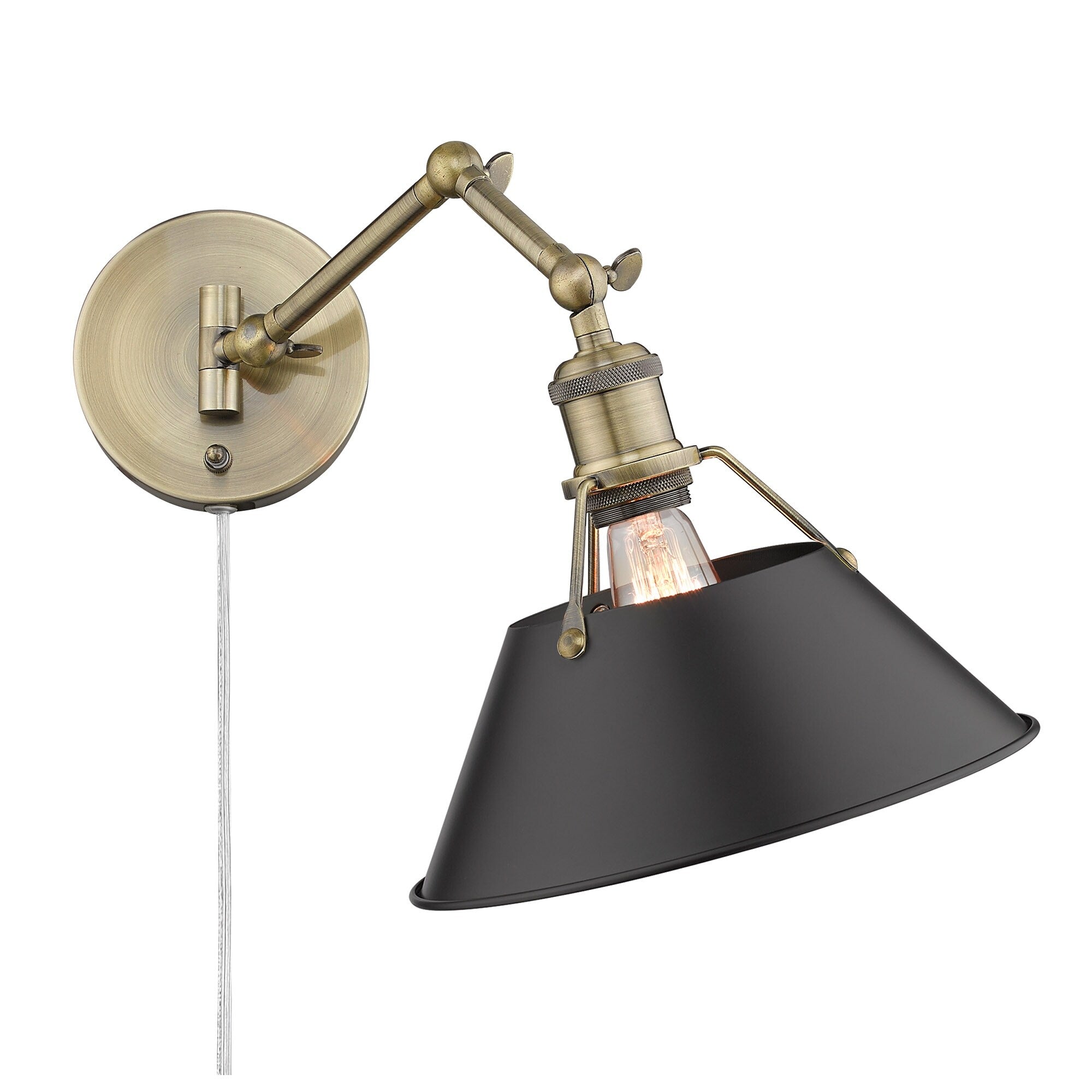 Orwell 1-Light Articulating Wall Sconce