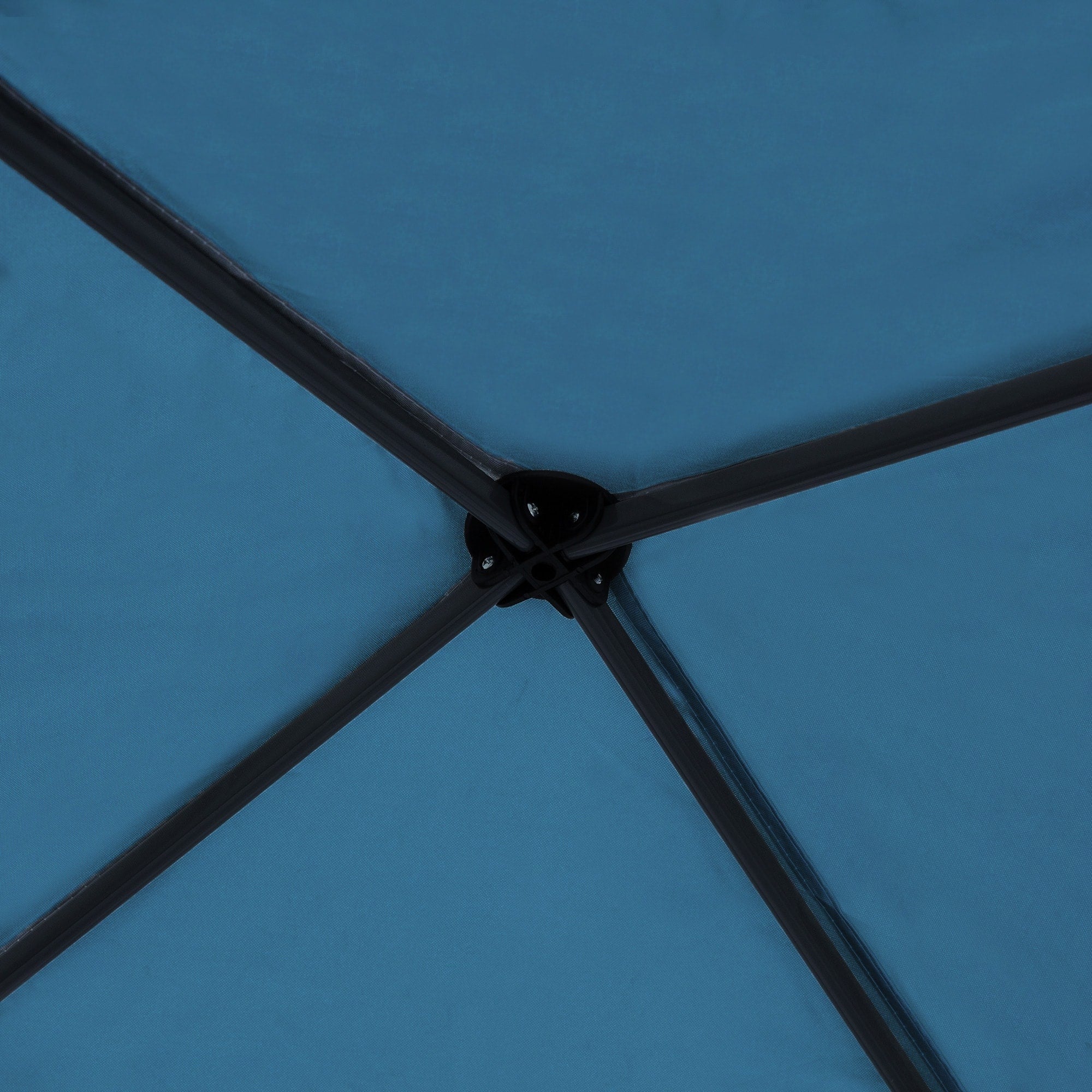 Outsunny 10' x 10' Heavy Duty Pop Up Canopy with Removable Mesh Sidewall Netting, Easy Setup Design, Outdoor Party Event