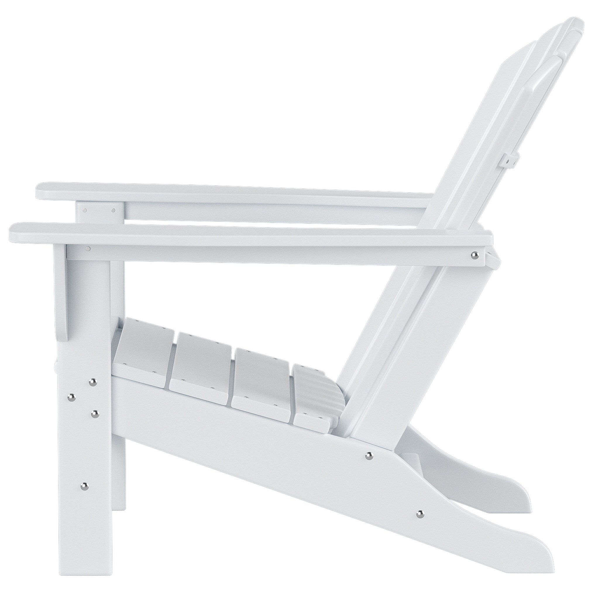 Polytrends Altura Outdoor Eco-Friendly All Weather Poly Patio Adirondack Chair (Set of 2)