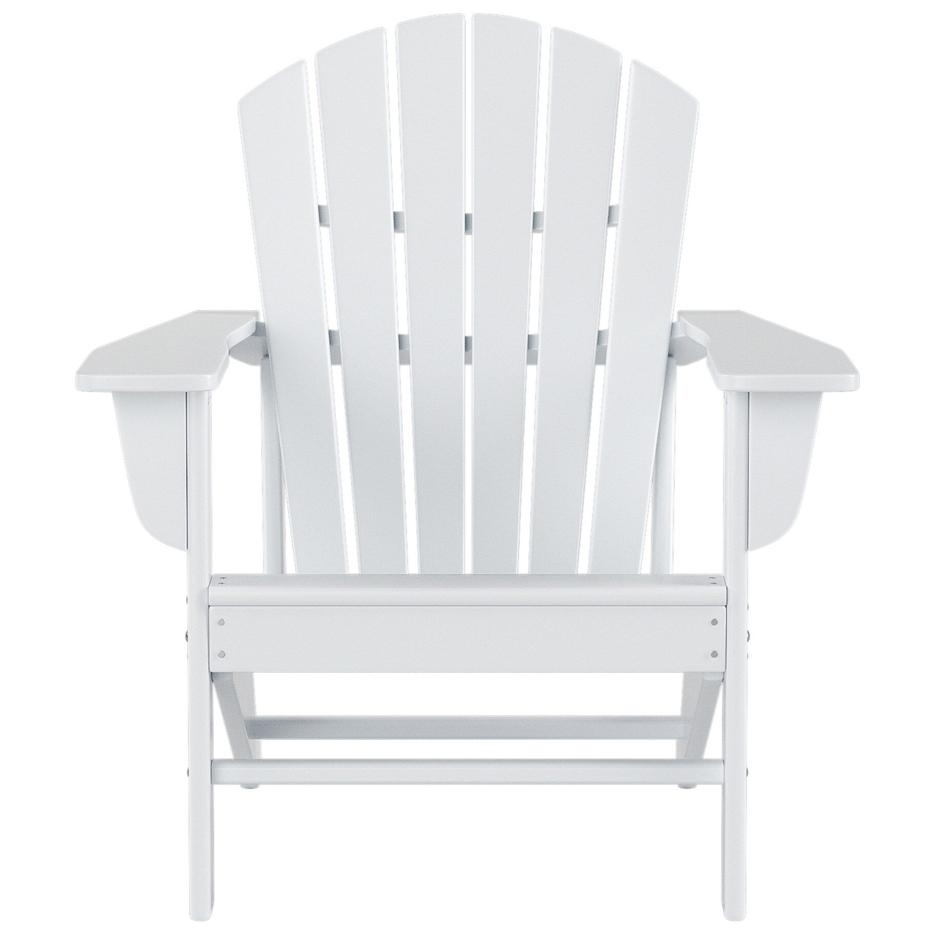 Polytrends Altura Outdoor Eco-Friendly All Weather Poly Patio Adirondack Chair (Set of 2)