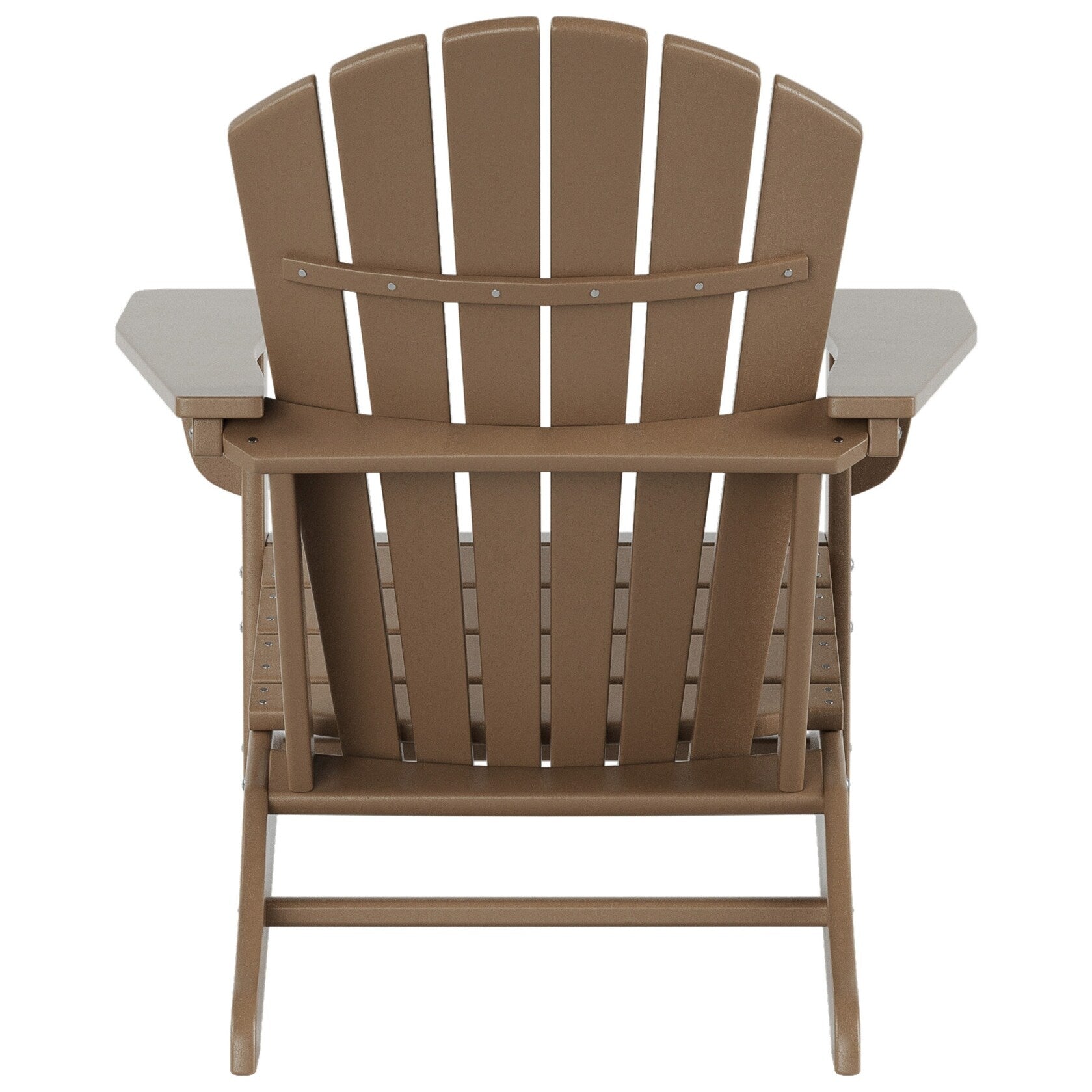 Polytrends Altura Outdoor Eco-Friendly All Weather Poly Patio Adirondack Chair (Set of 2)