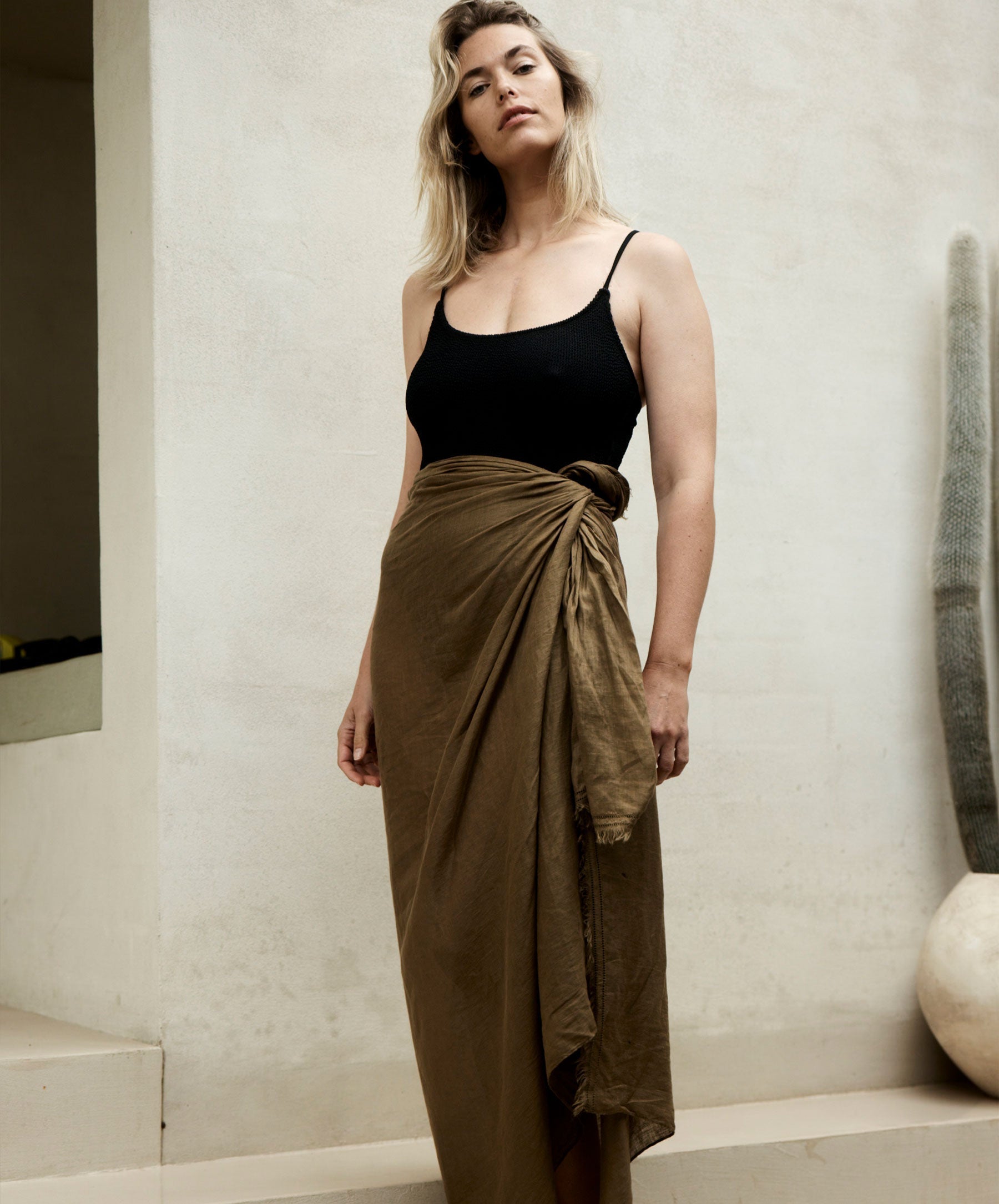 Pareo - Olive