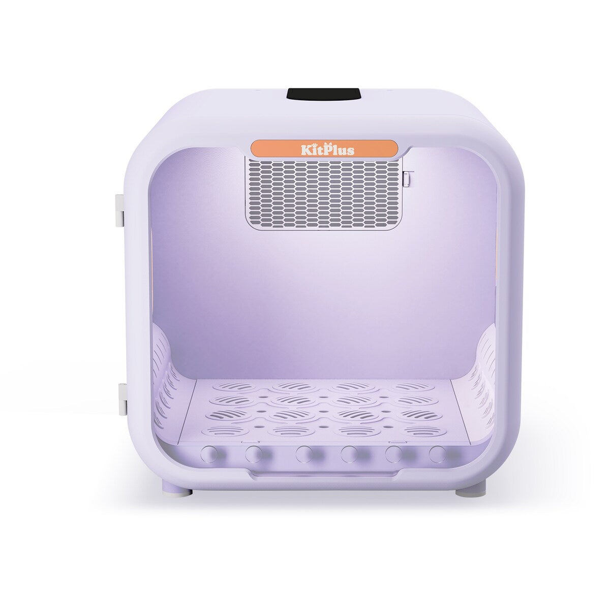 Pet Hair Dryer Box Ultra Quiet 6L Capacity for Cats and Small Dogs