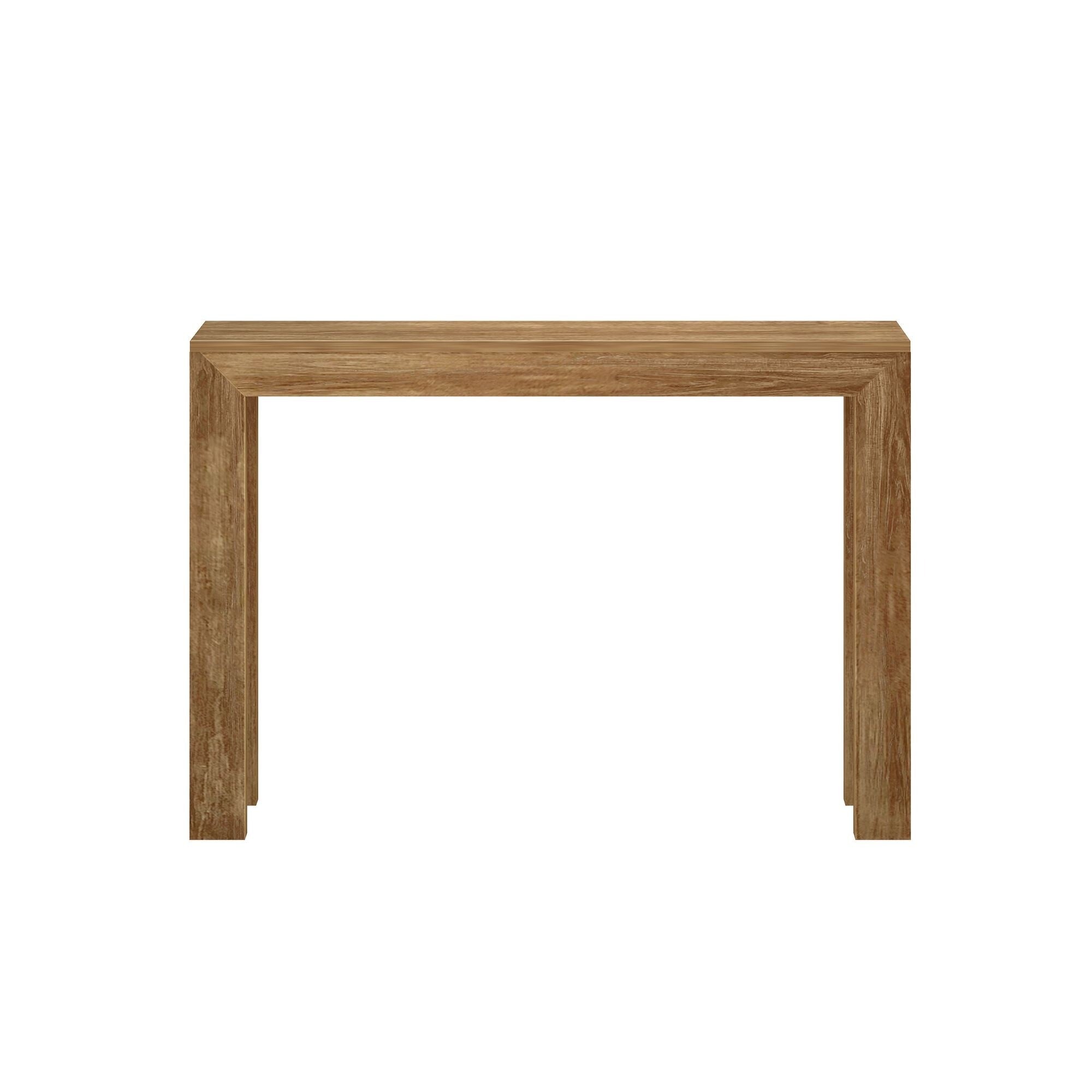 Plank and Beam Modern Console Table - 46