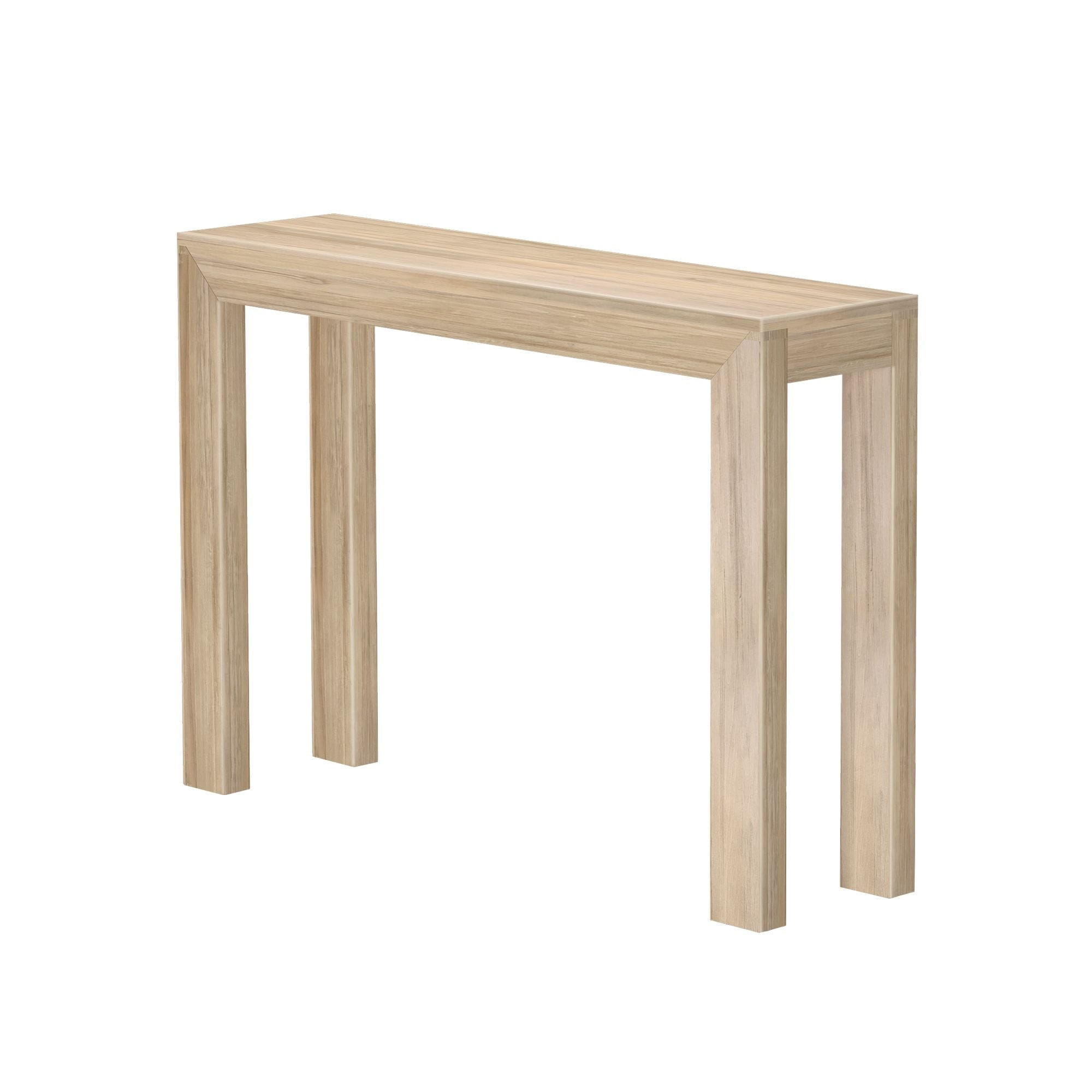 Plank and Beam Modern Console Table - 46