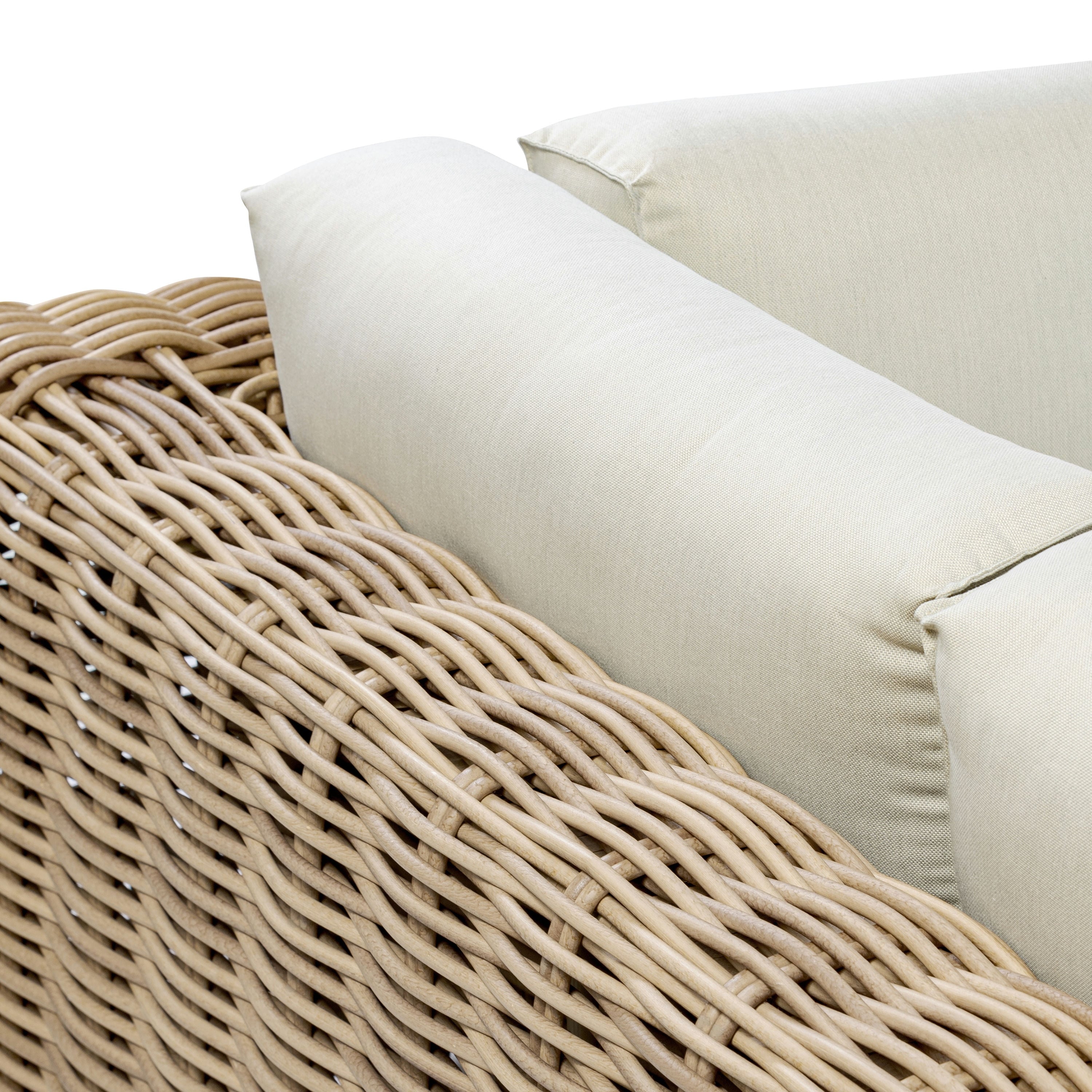 Poly & Bark Puglia Outdoor/Patio Corner Sectional Set with Coffee Table