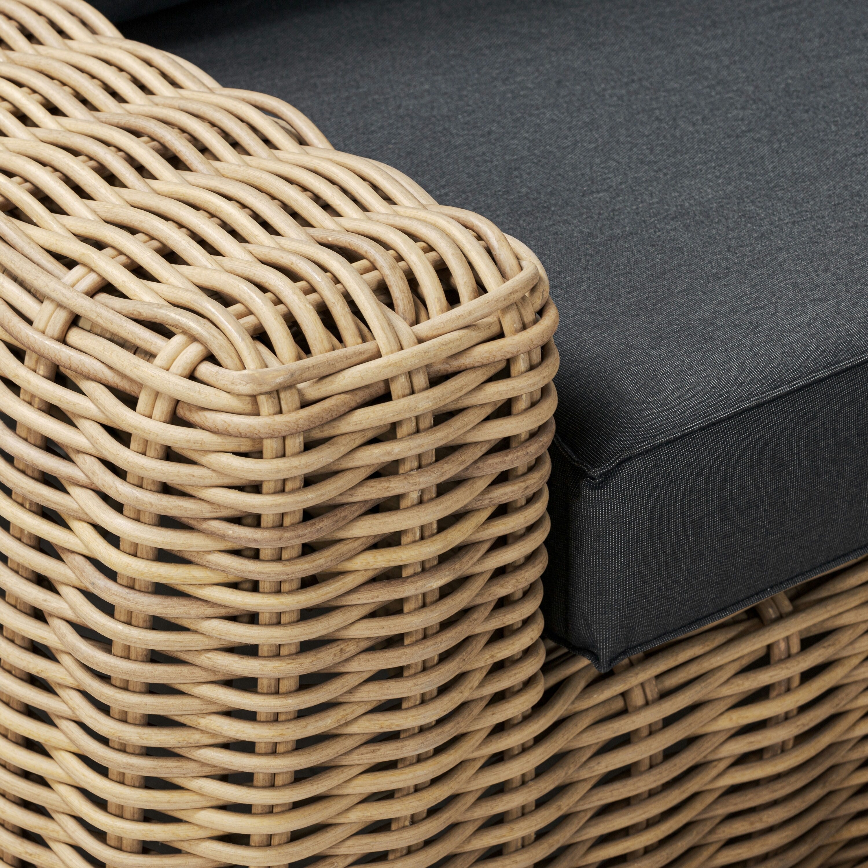 Poly & Bark Puglia Outdoor/Patio Corner Sectional Set with Coffee Table