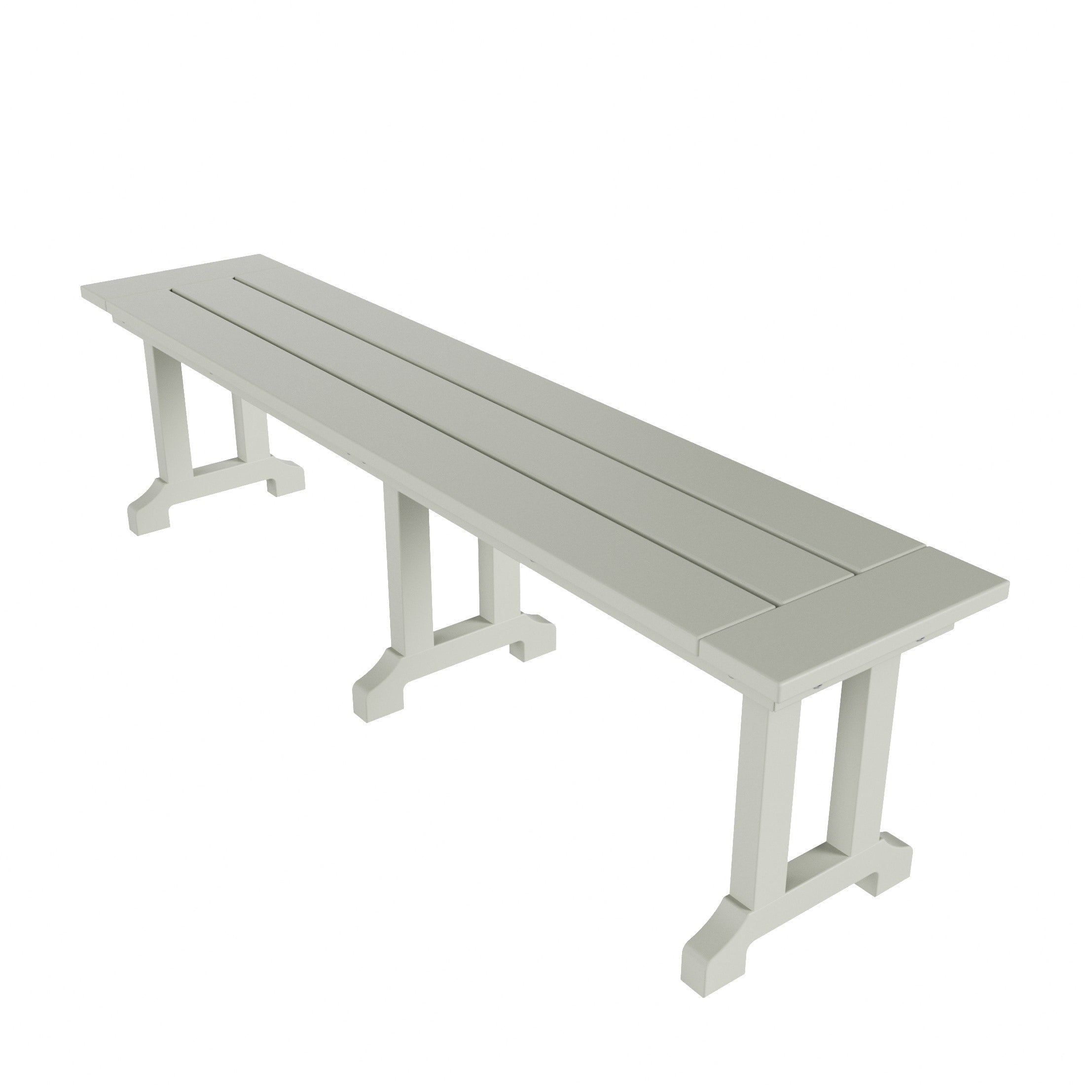 Polytrends Laguna Hdpe All Weather Outdoor Patio 65 Bench