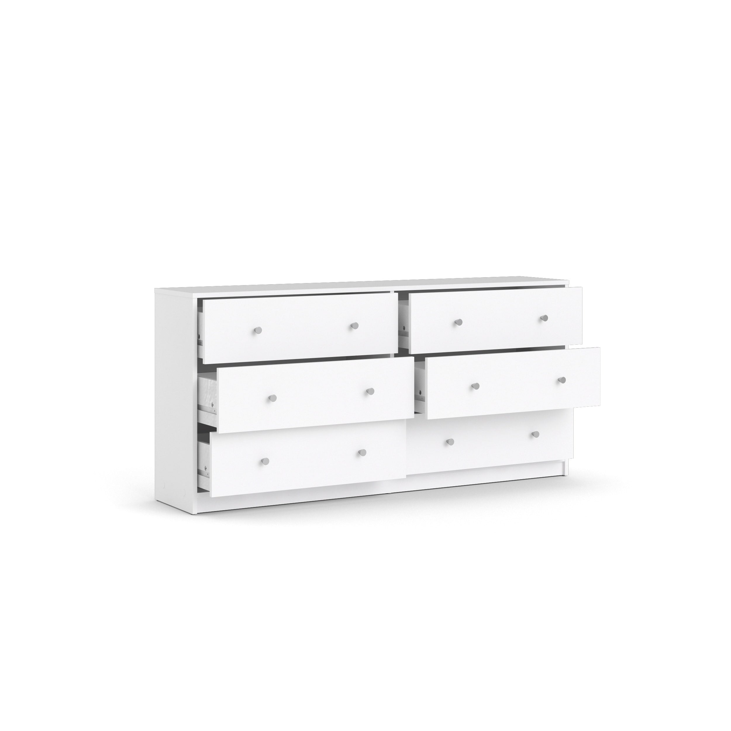Porch & Den Zoe 6-drawer Double Dresser