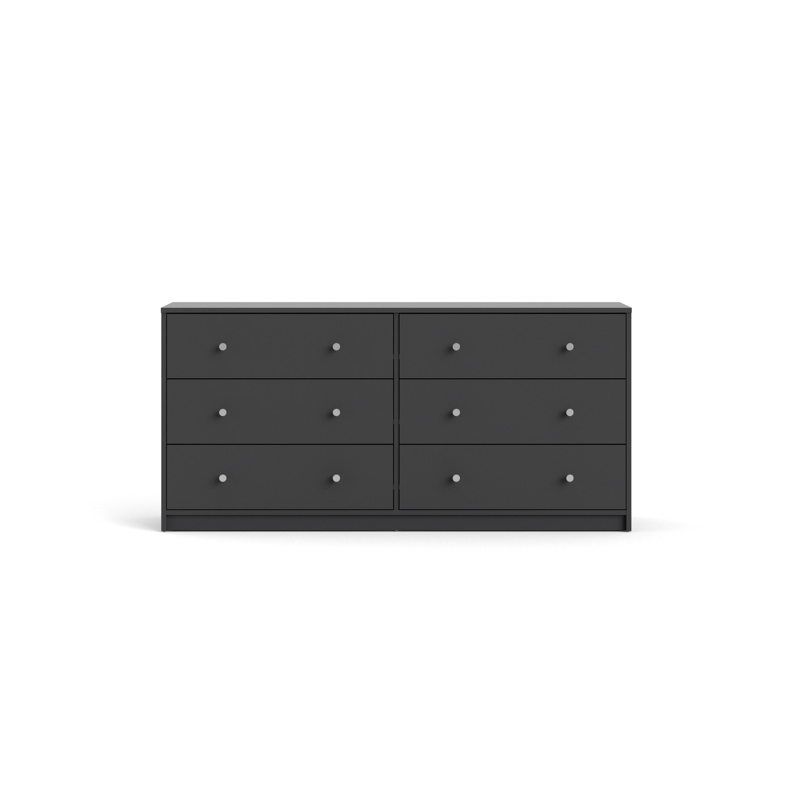 Porch & Den Zoe 6-drawer Double Dresser