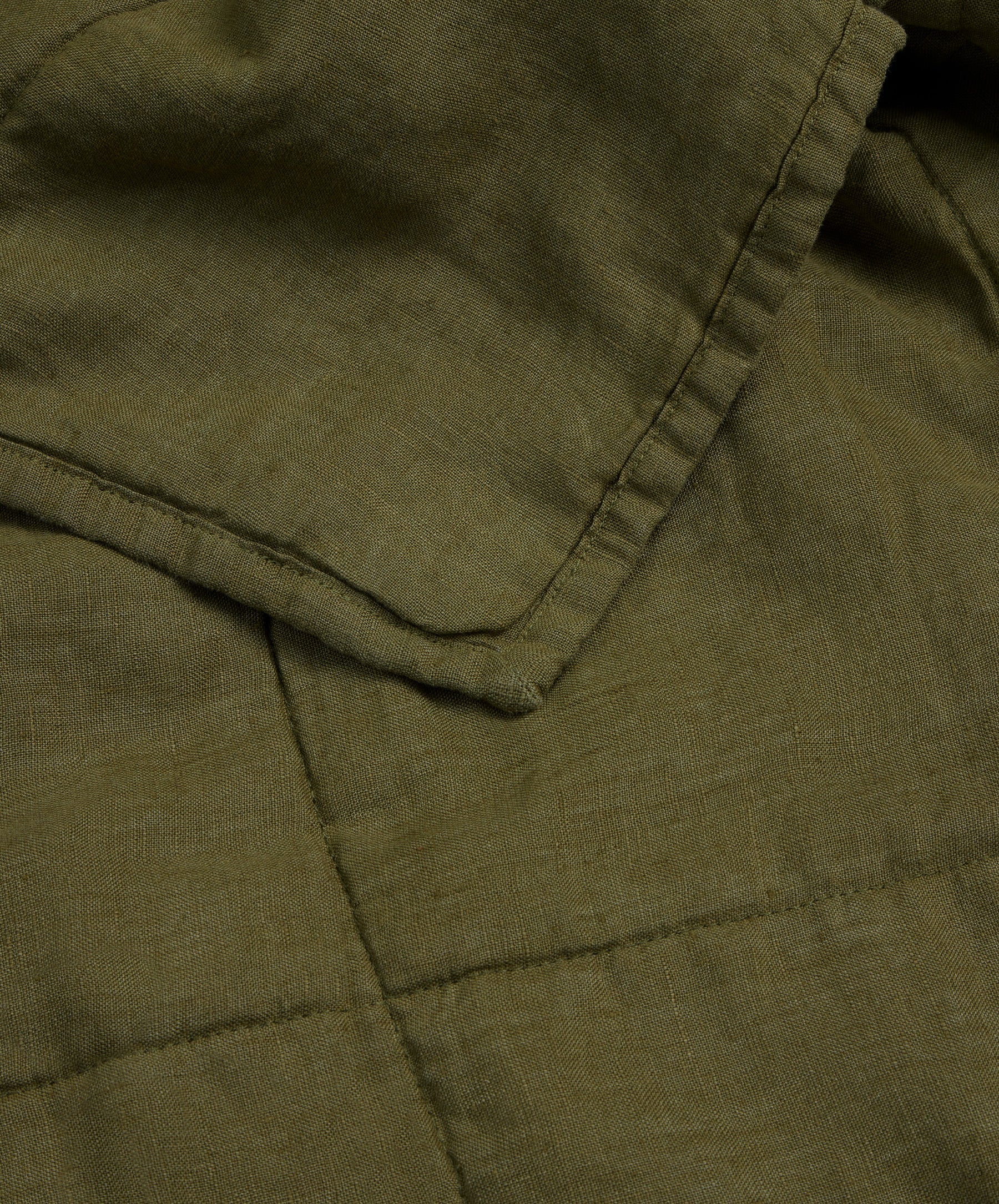 Quilted Bedcover - Forest