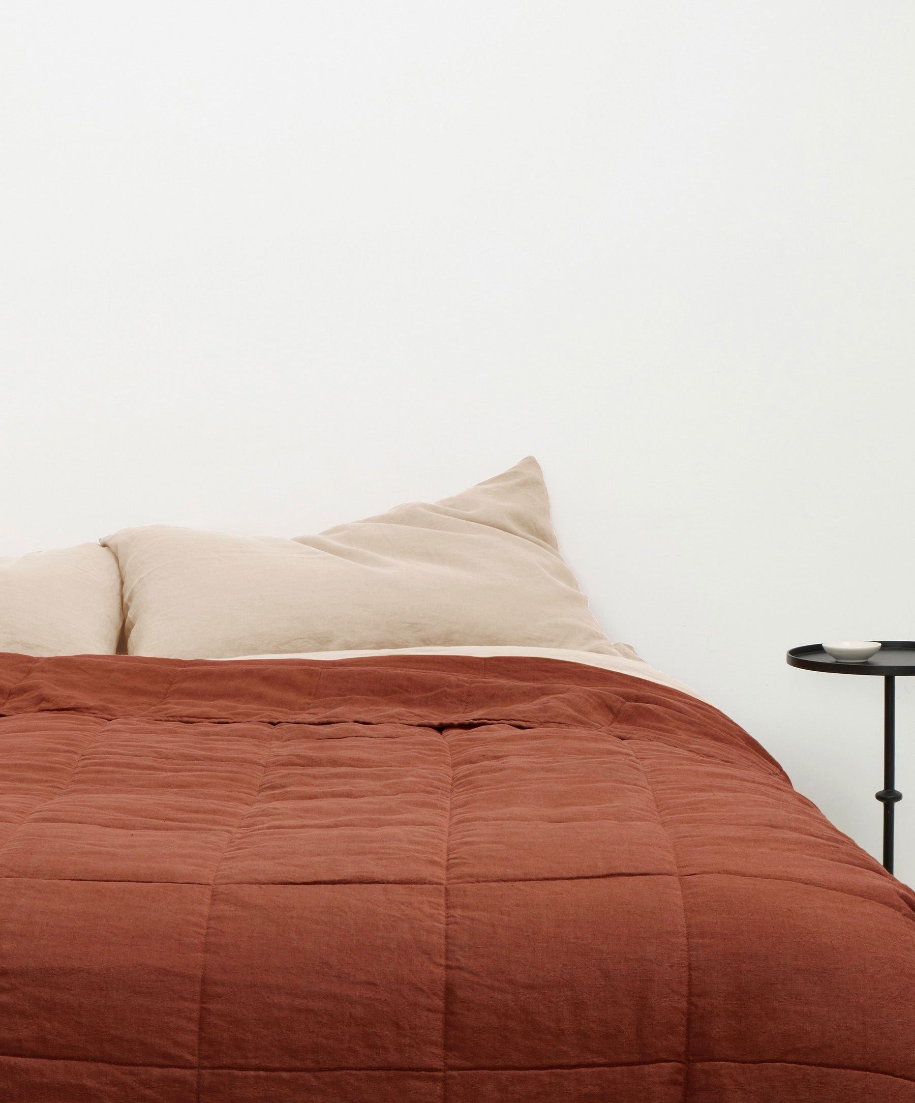 Quilted Bedcover - Sienna