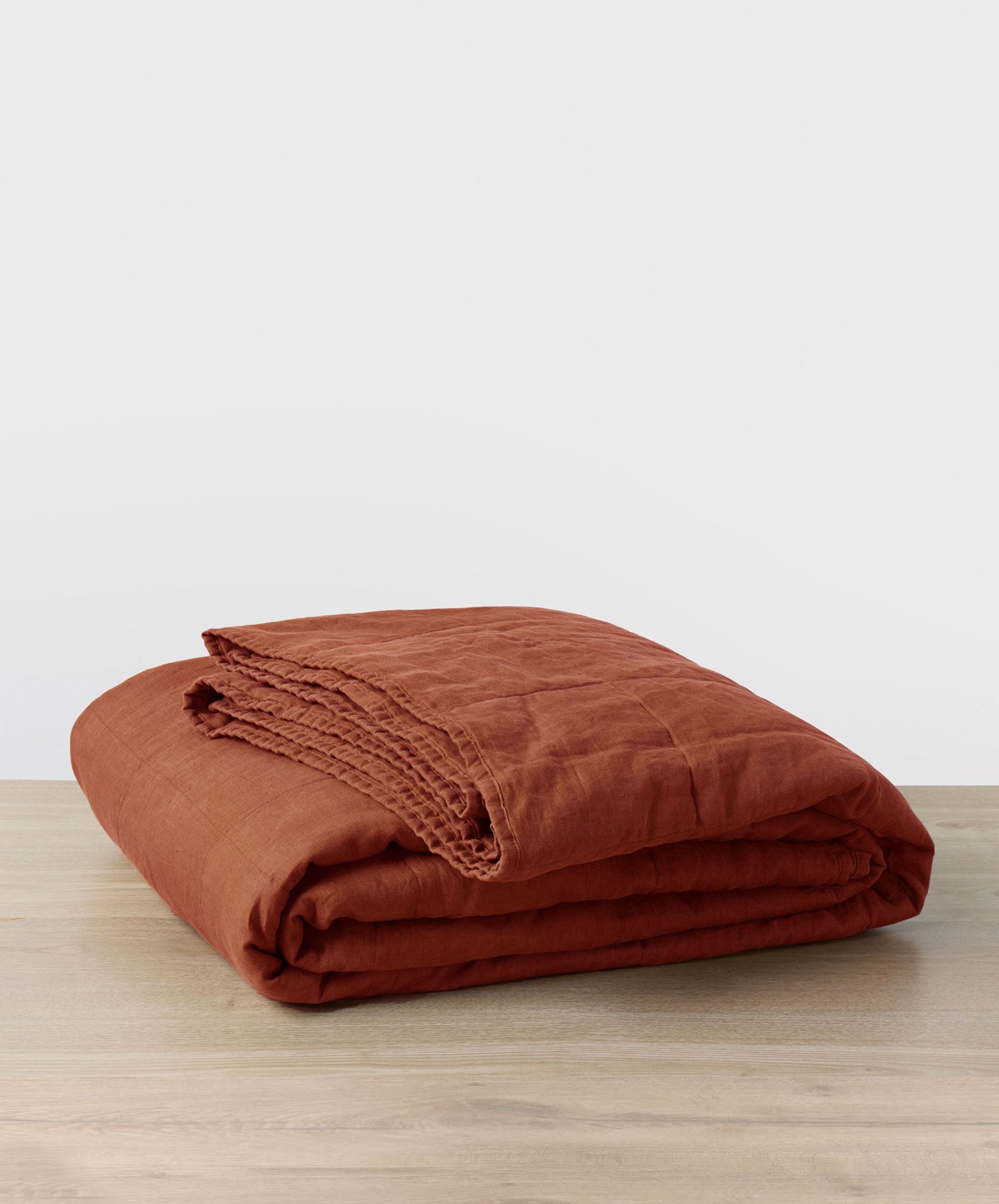Quilted Bedcover - Sienna