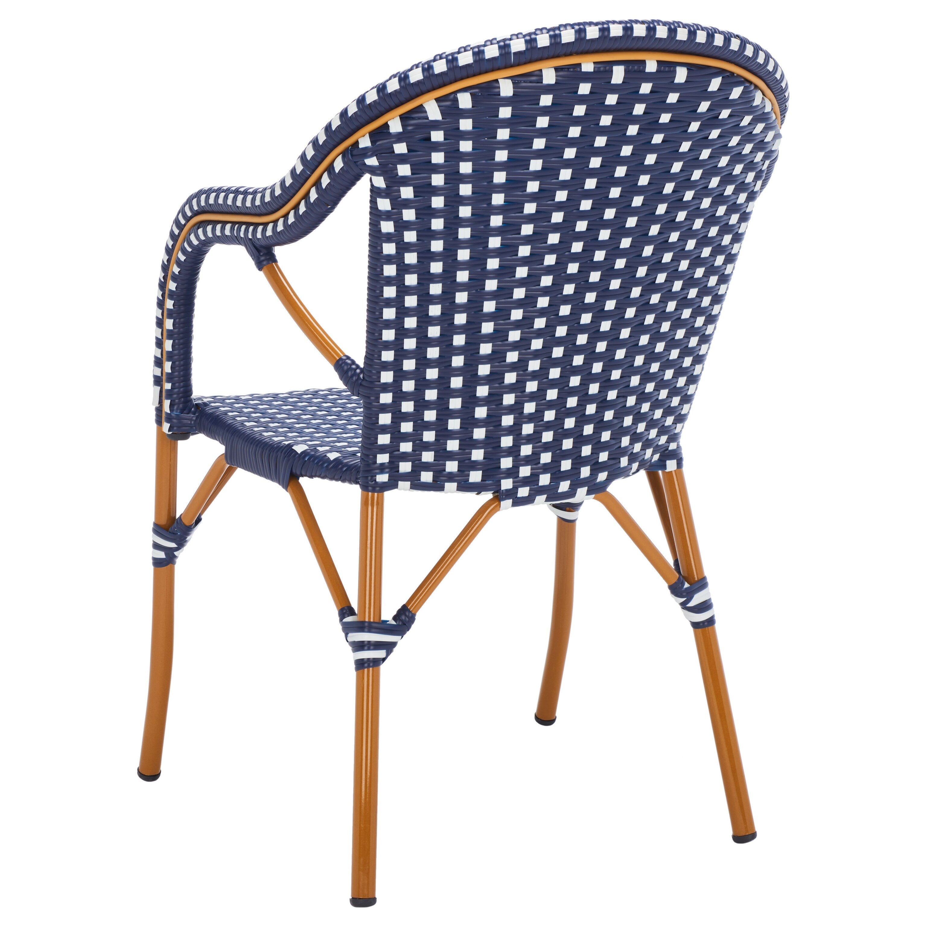 SAFAVIEH Doreth Arm Chair (Set of 2) - 23Wx36Dx25H