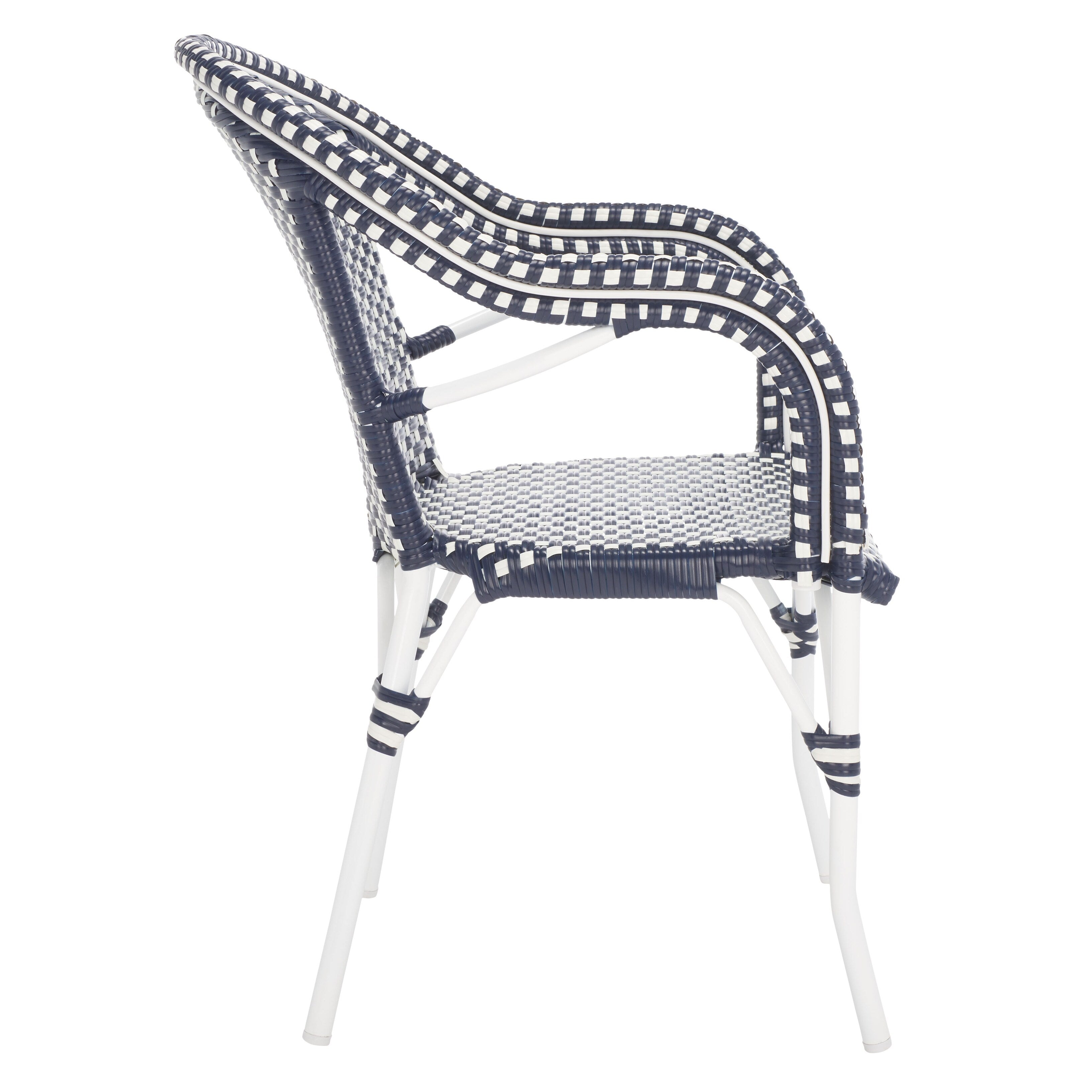 SAFAVIEH Doreth Arm Chair (Set of 2) - 23Wx36Dx25H