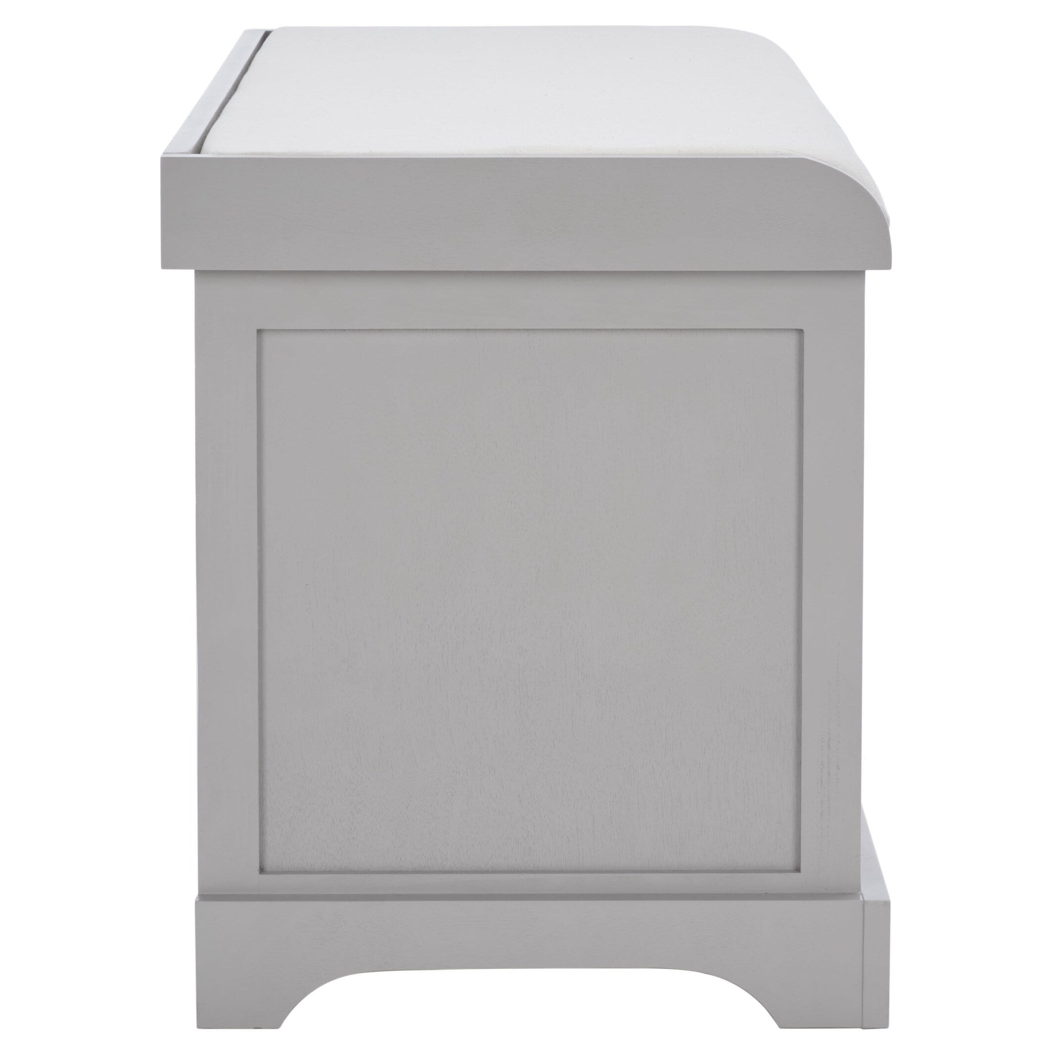 SAFAVIEH Euphemia Brown Woven Storage Basket Bench - 33.5 x 16.1 x 19.9 - 34Wx16Dx20H