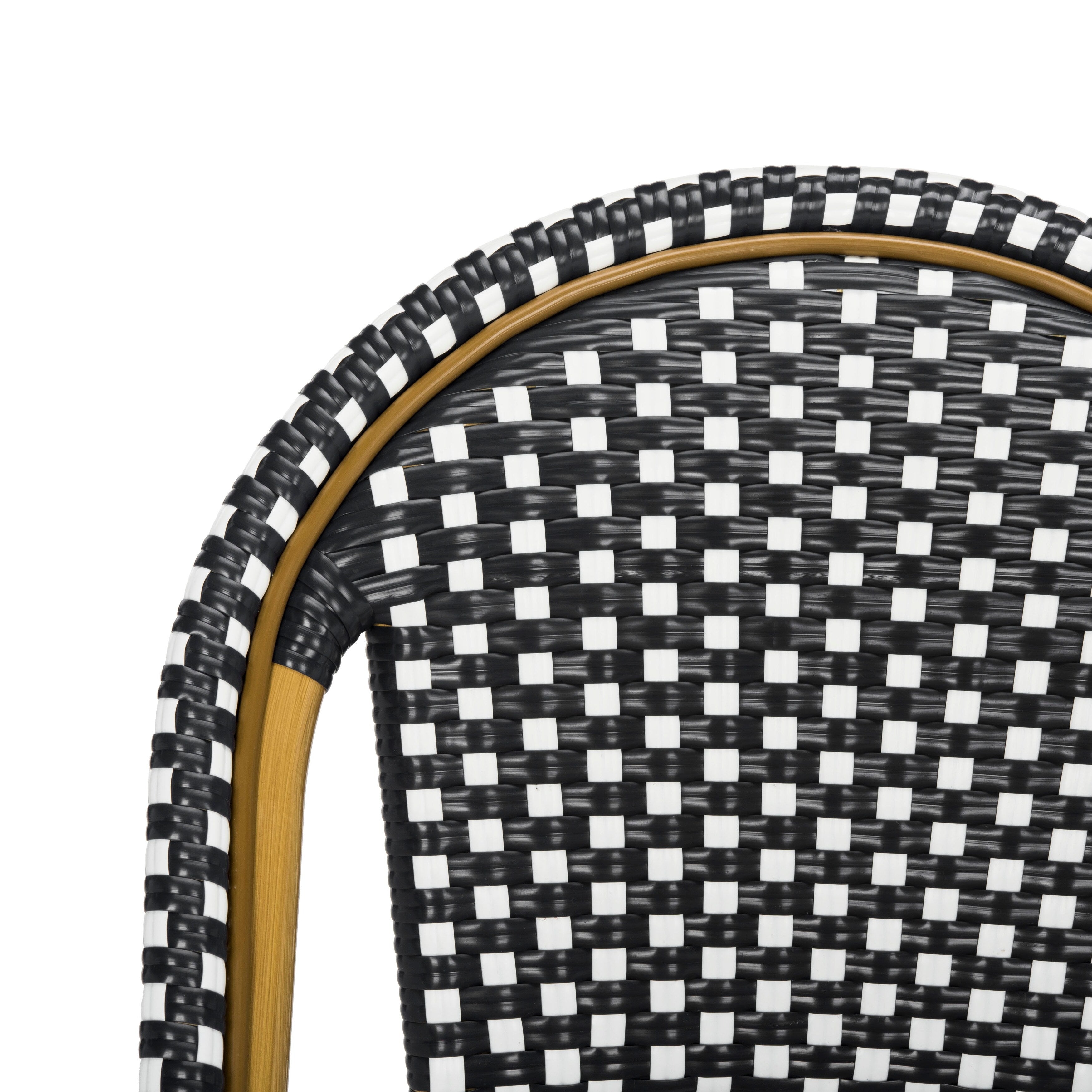 SAFAVIEH Marolyn Stackable Dining Chair (Set of 2) - 18W x 22D x 35H