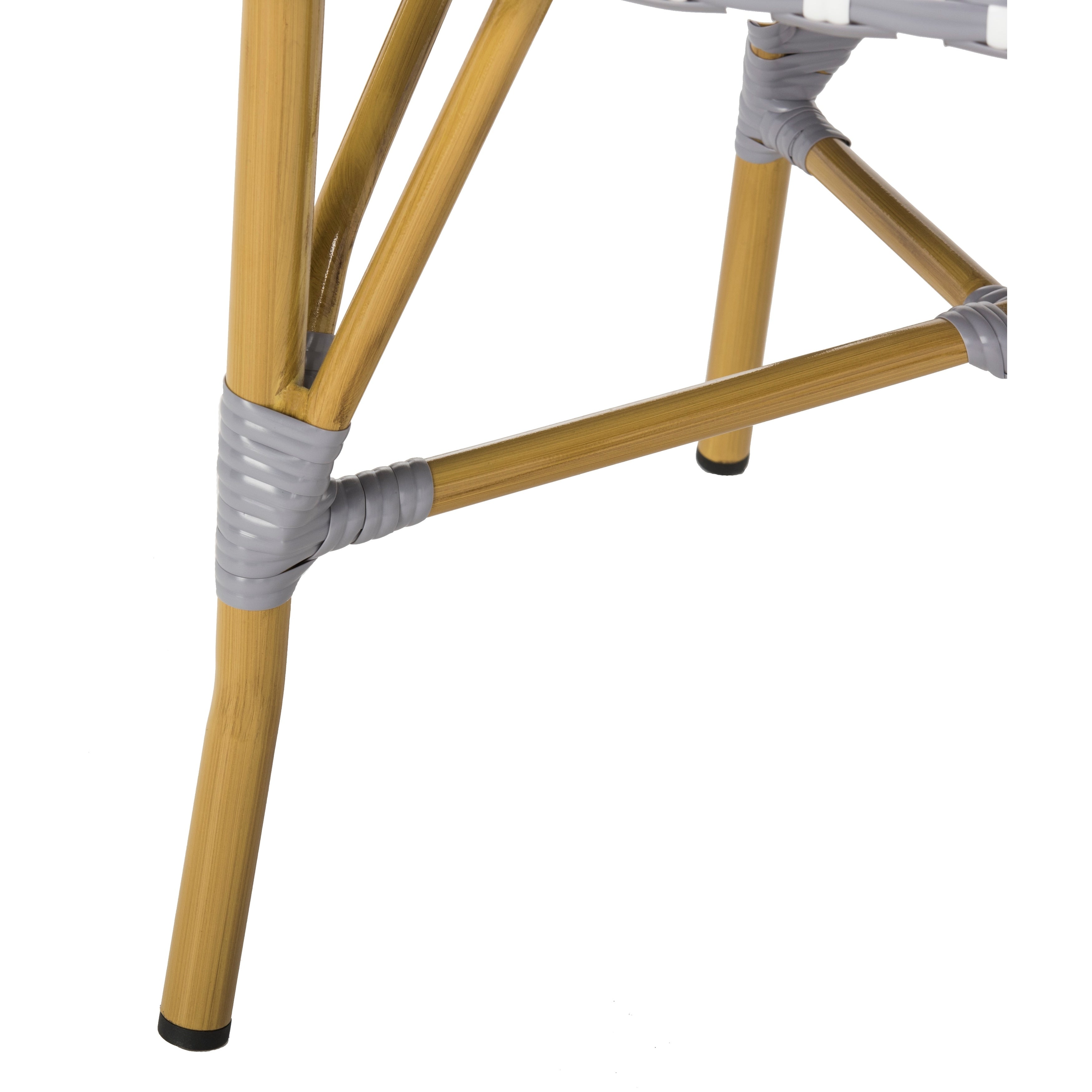 SAFAVIEH Marolyn Stackable Dining Chair (Set of 2) - 18W x 22D x 35H