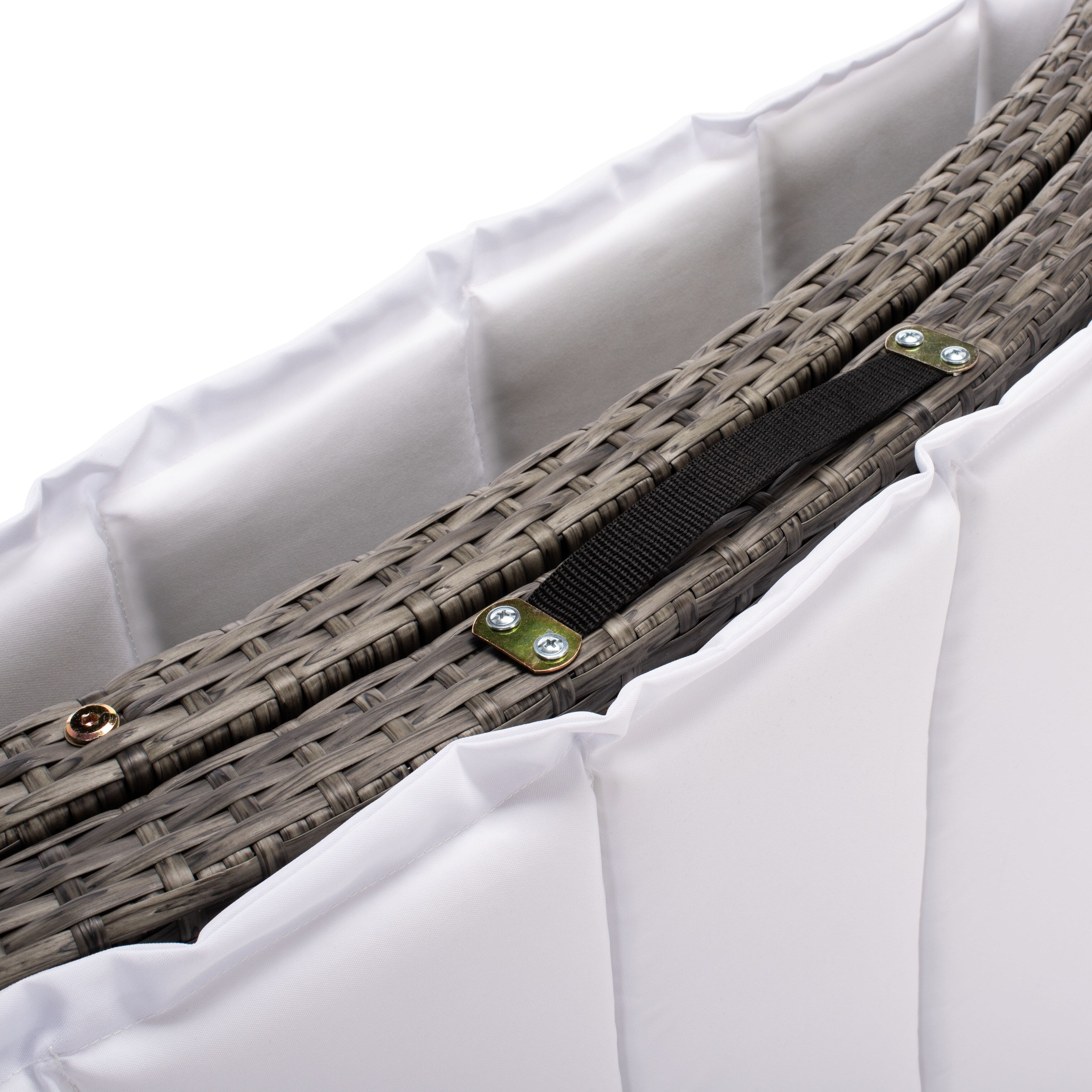 SAFAVIEH Outdoor Blaguna 3-Piece Sun Lounger Set - 83Wx20Dx24H