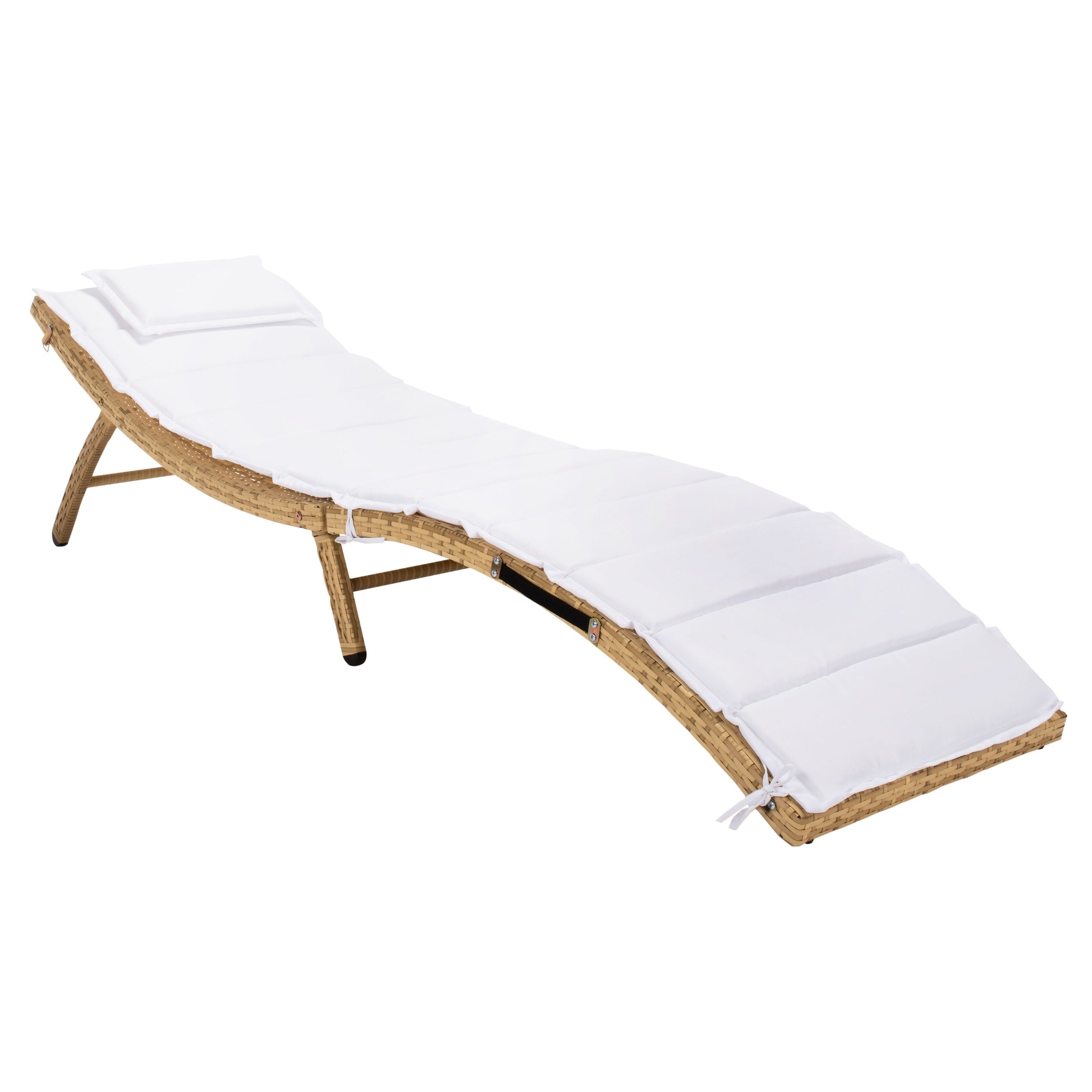 SAFAVIEH Outdoor Blaguna 3-Piece Sun Lounger Set - 83Wx20Dx24H