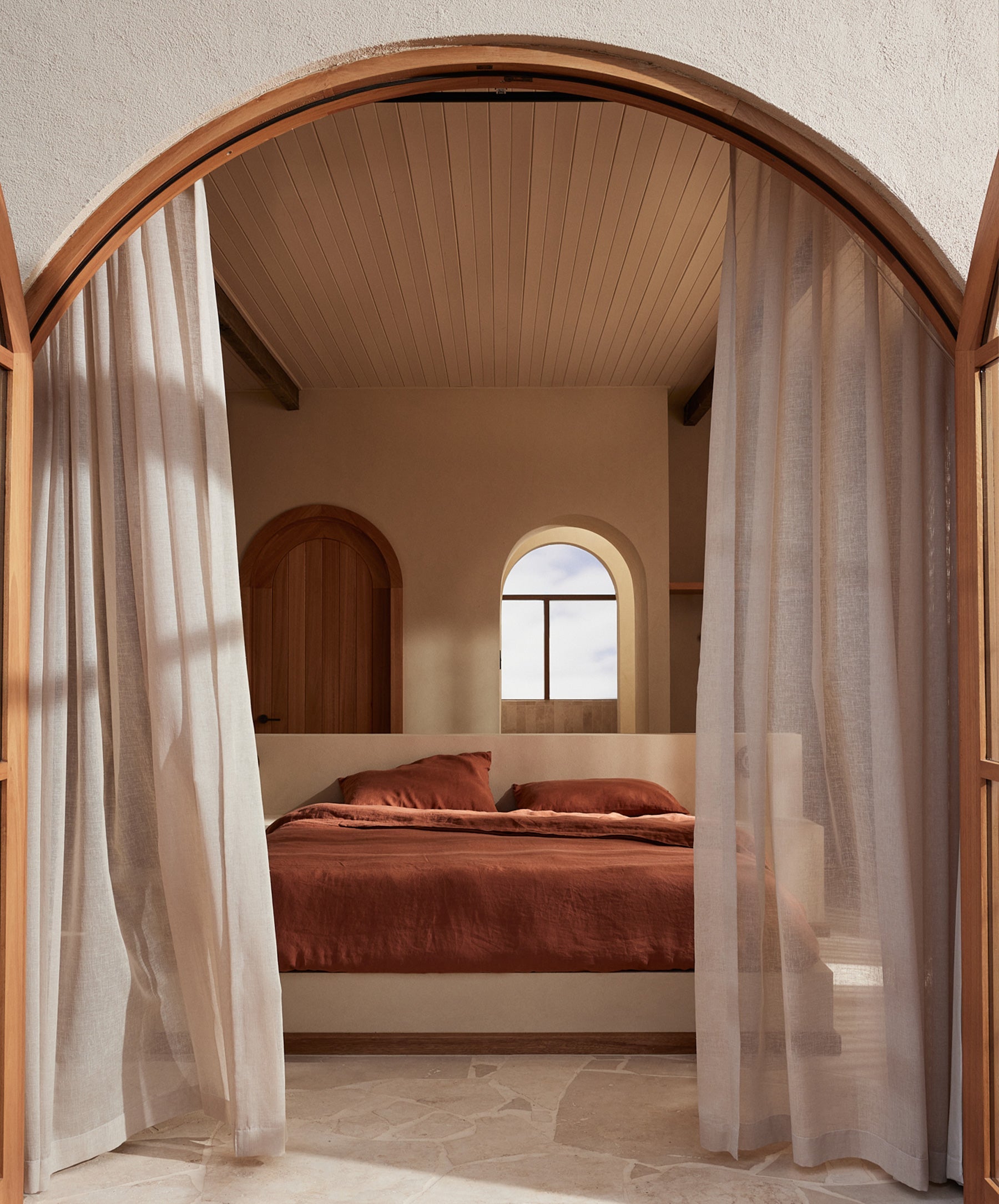 Linen Duvet Cover Set - Sienna