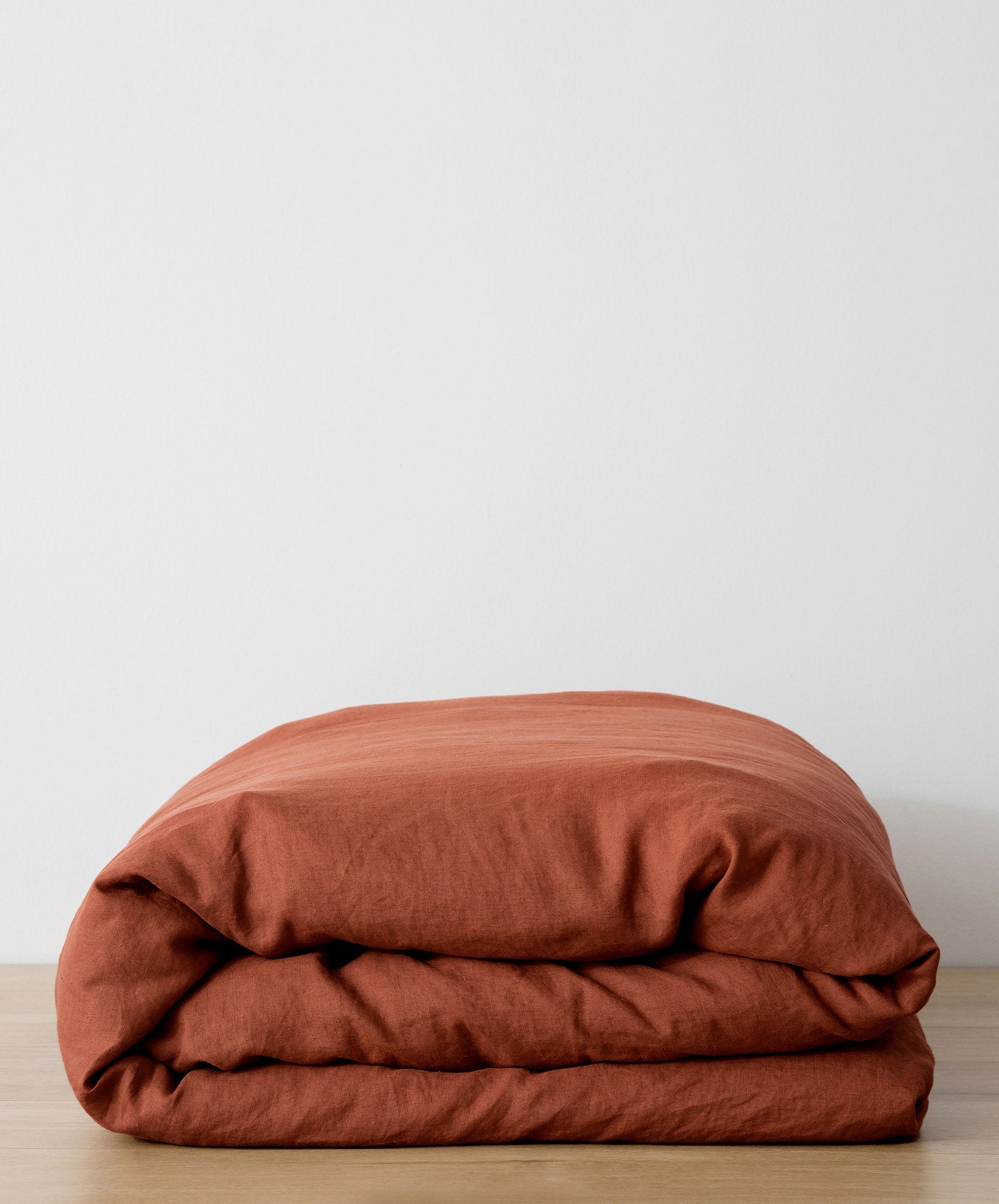 Linen Duvet Cover - Sienna