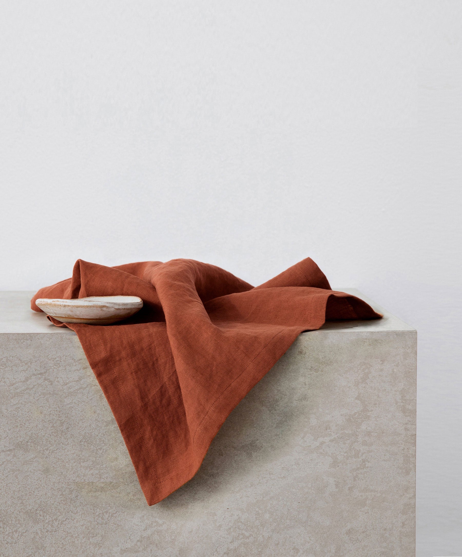 Linen Table Napkins - Sienna