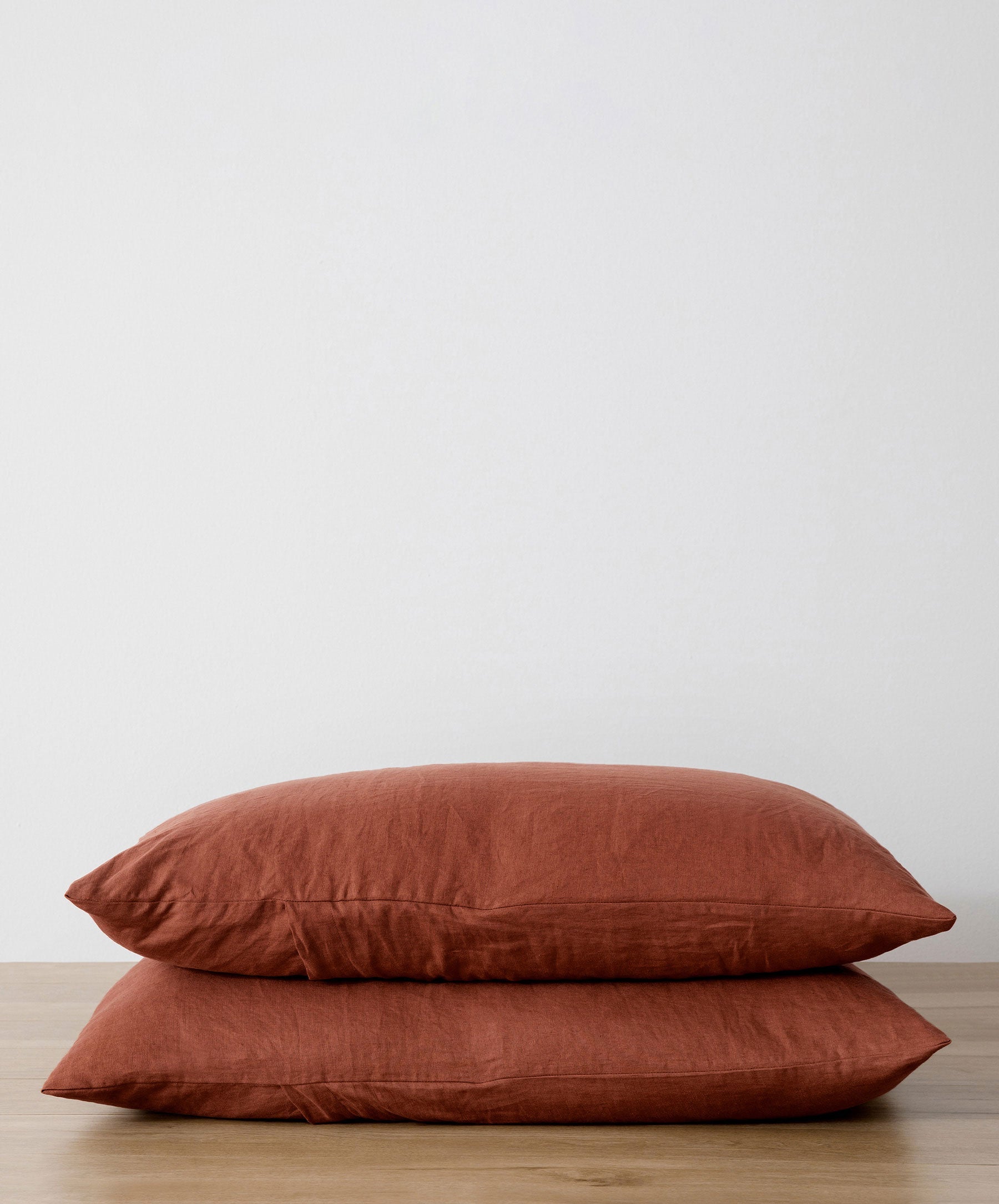 Set of 2 Linen Pillowcases - Sienna