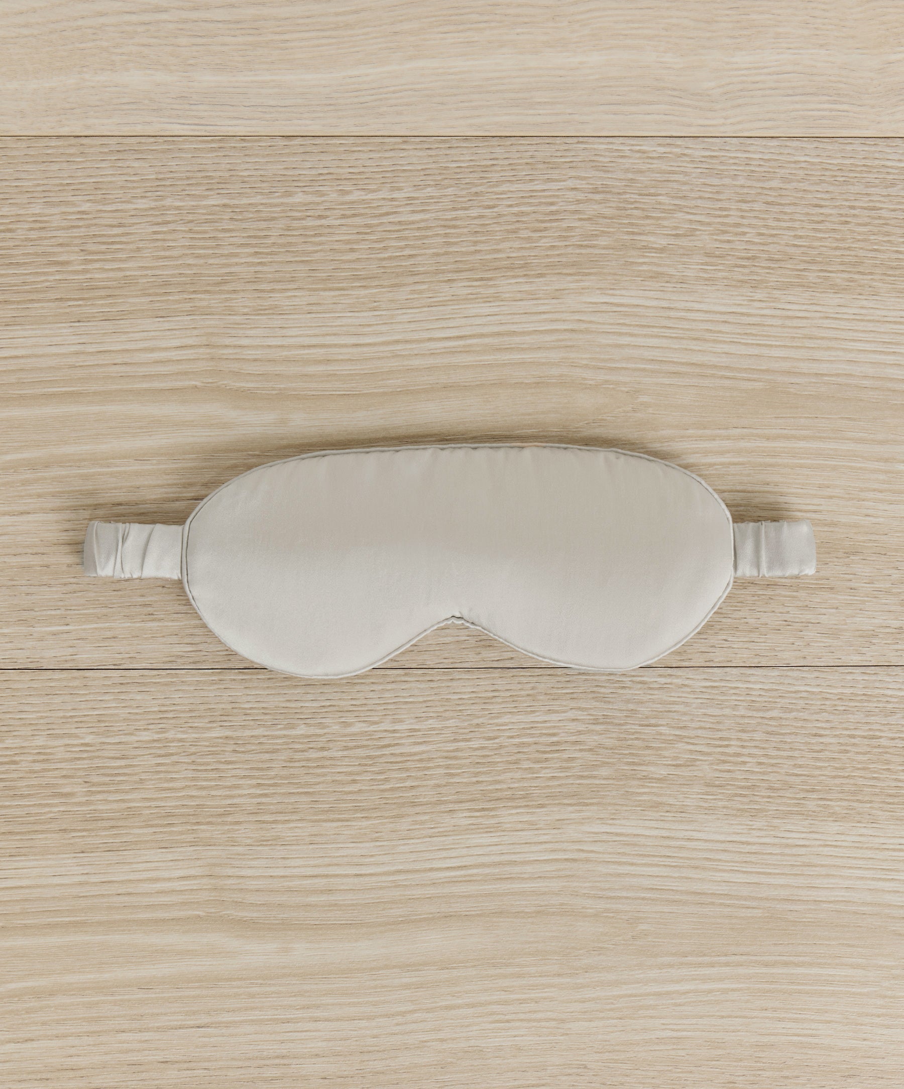 Silk Eye Mask - Smoke