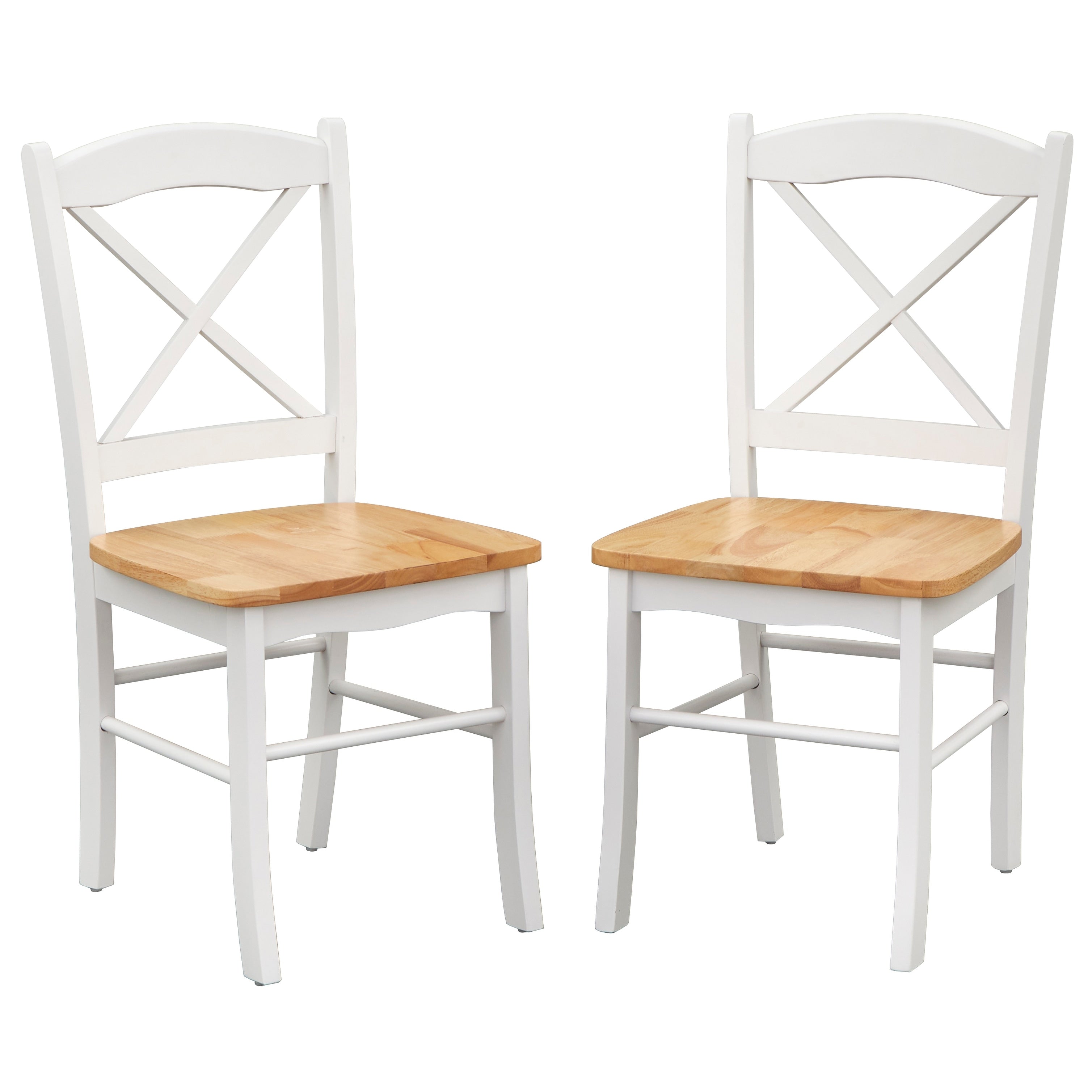 Simple Living Country Cottage Dining Chairs (Set of 2)