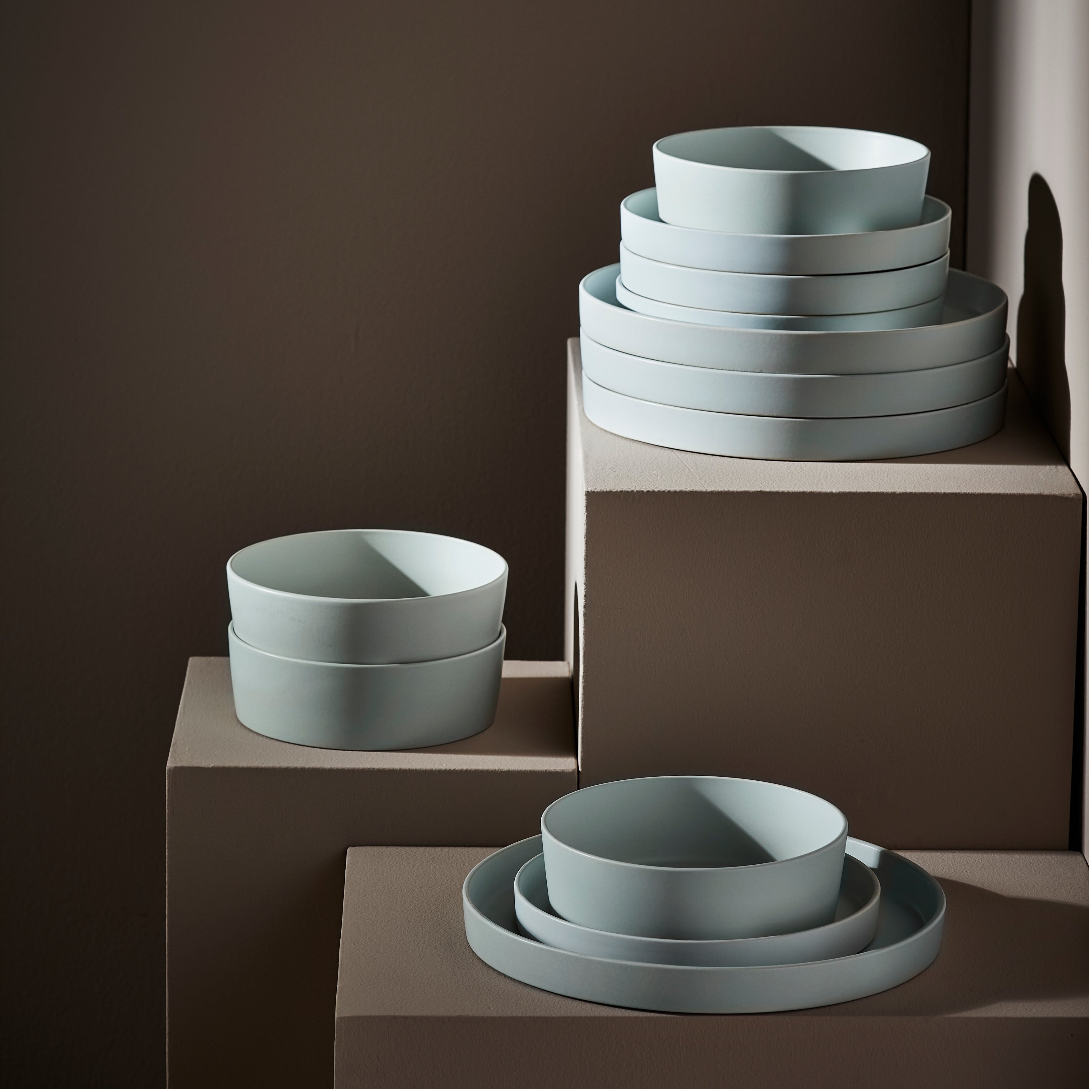 Stone by Mercer Project MODAN Stoneware Dinnerware Set