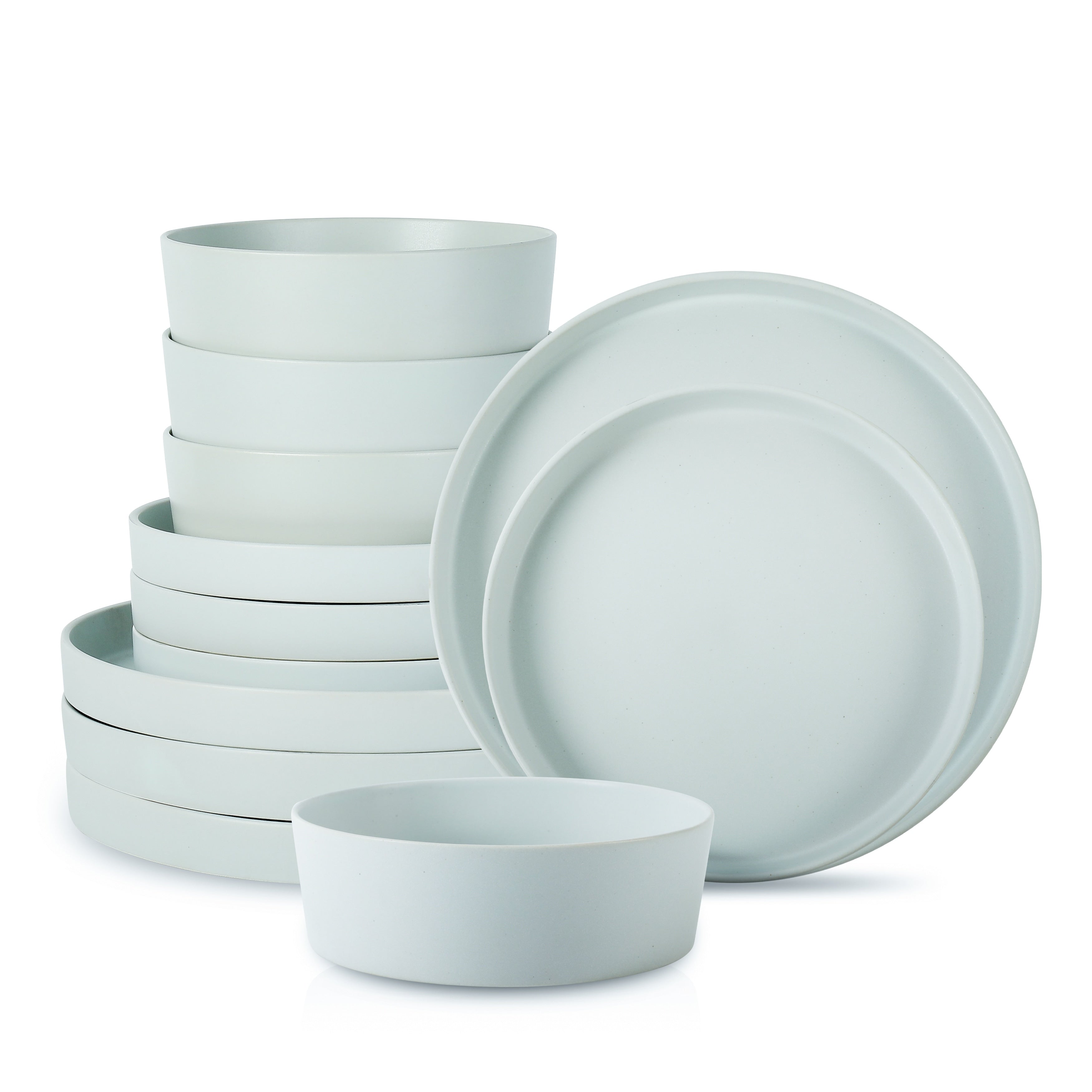 Stone by Mercer Project MODAN Stoneware Dinnerware Set