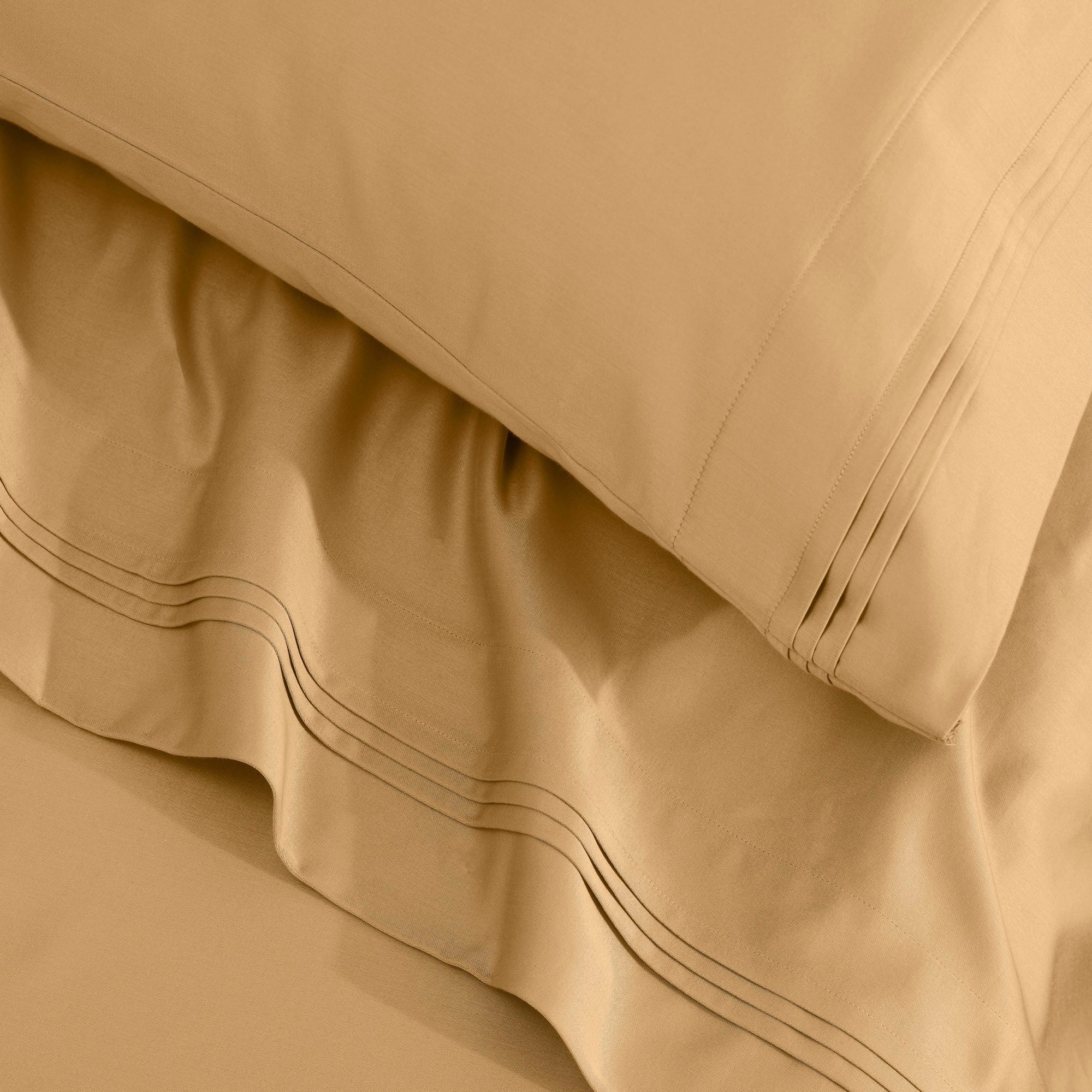 Superior Egyptian Cotton 1500 Thread Count Deep Pocket Solid Sheet Set