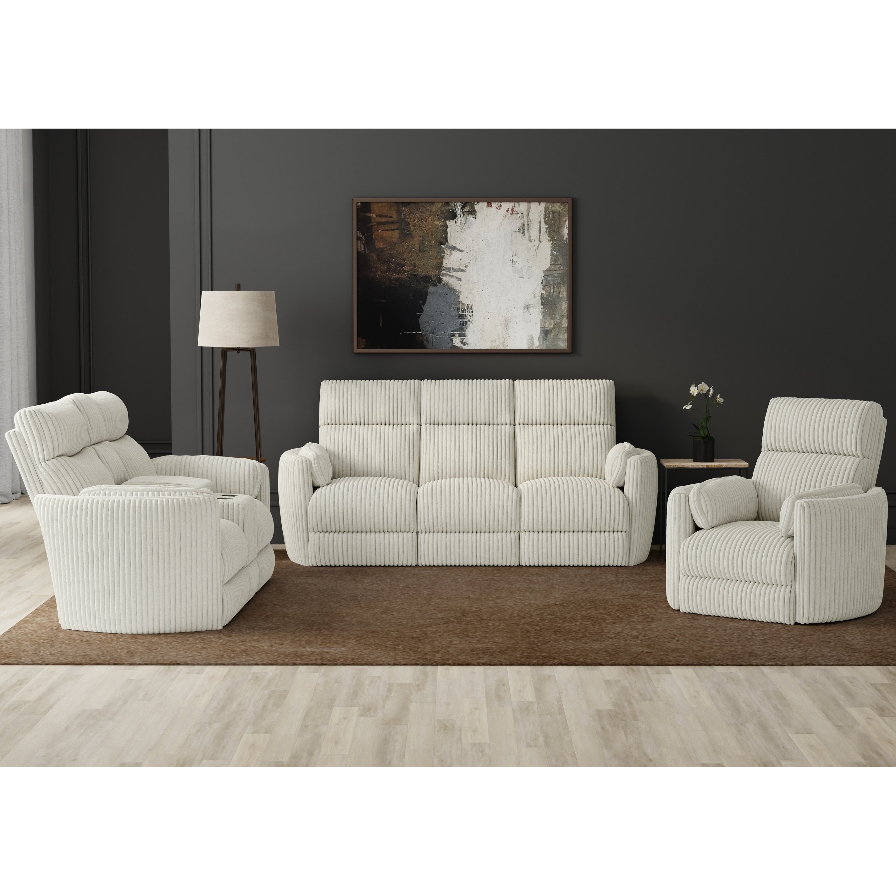 Fairview Home Swivel Power Glider Recliner