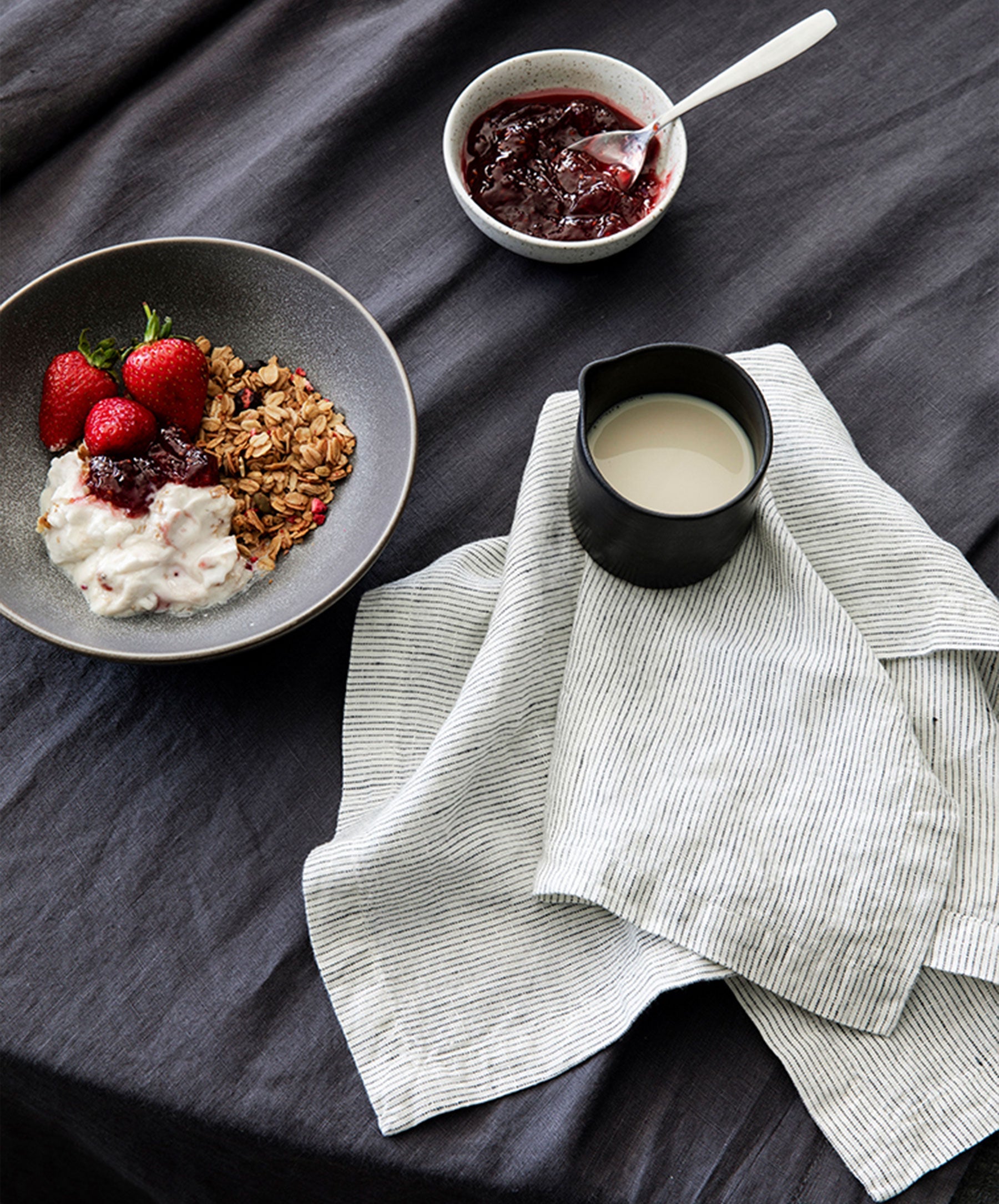 Linen Tablecloth - Slate