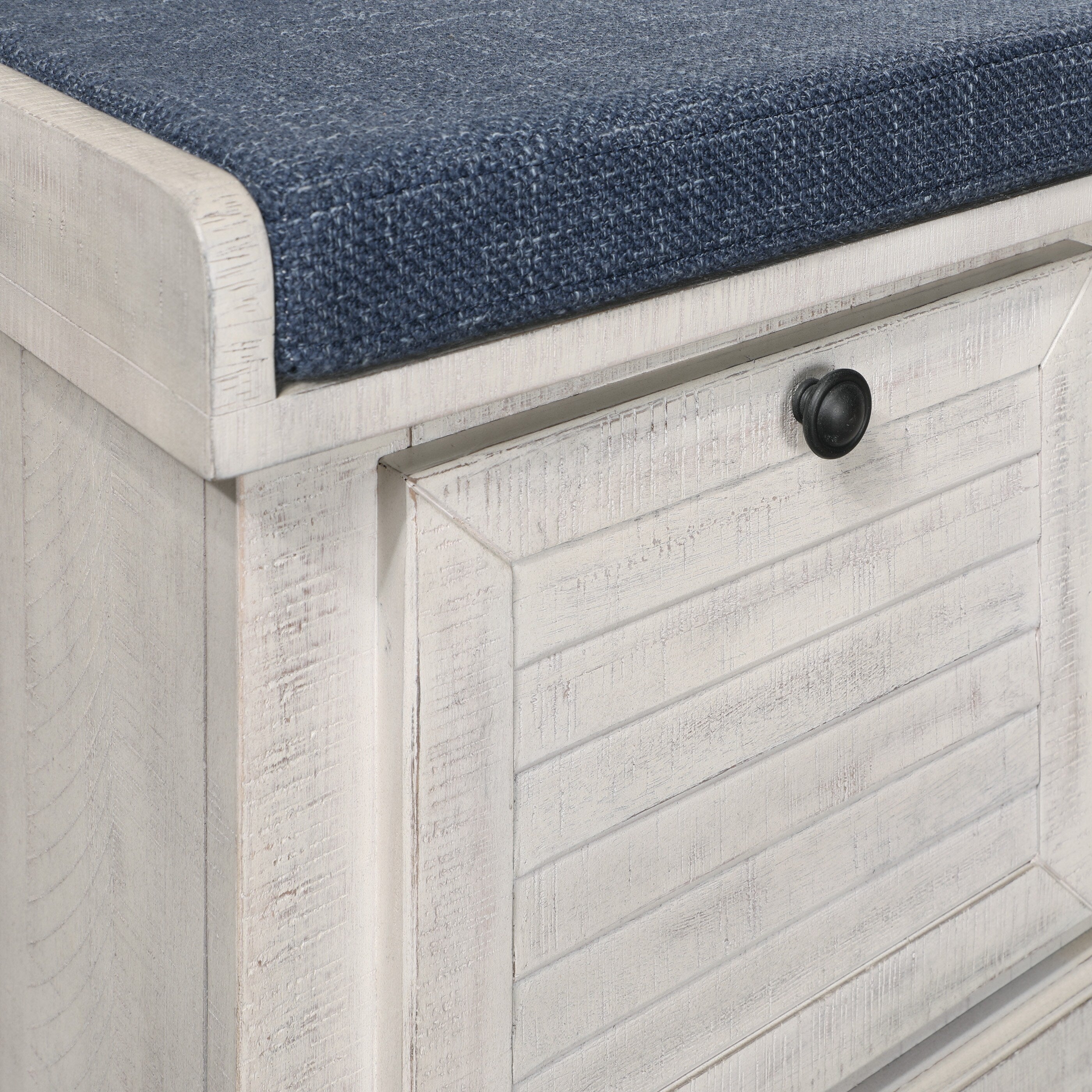 The Gray Barn Arbakka Storage Bench